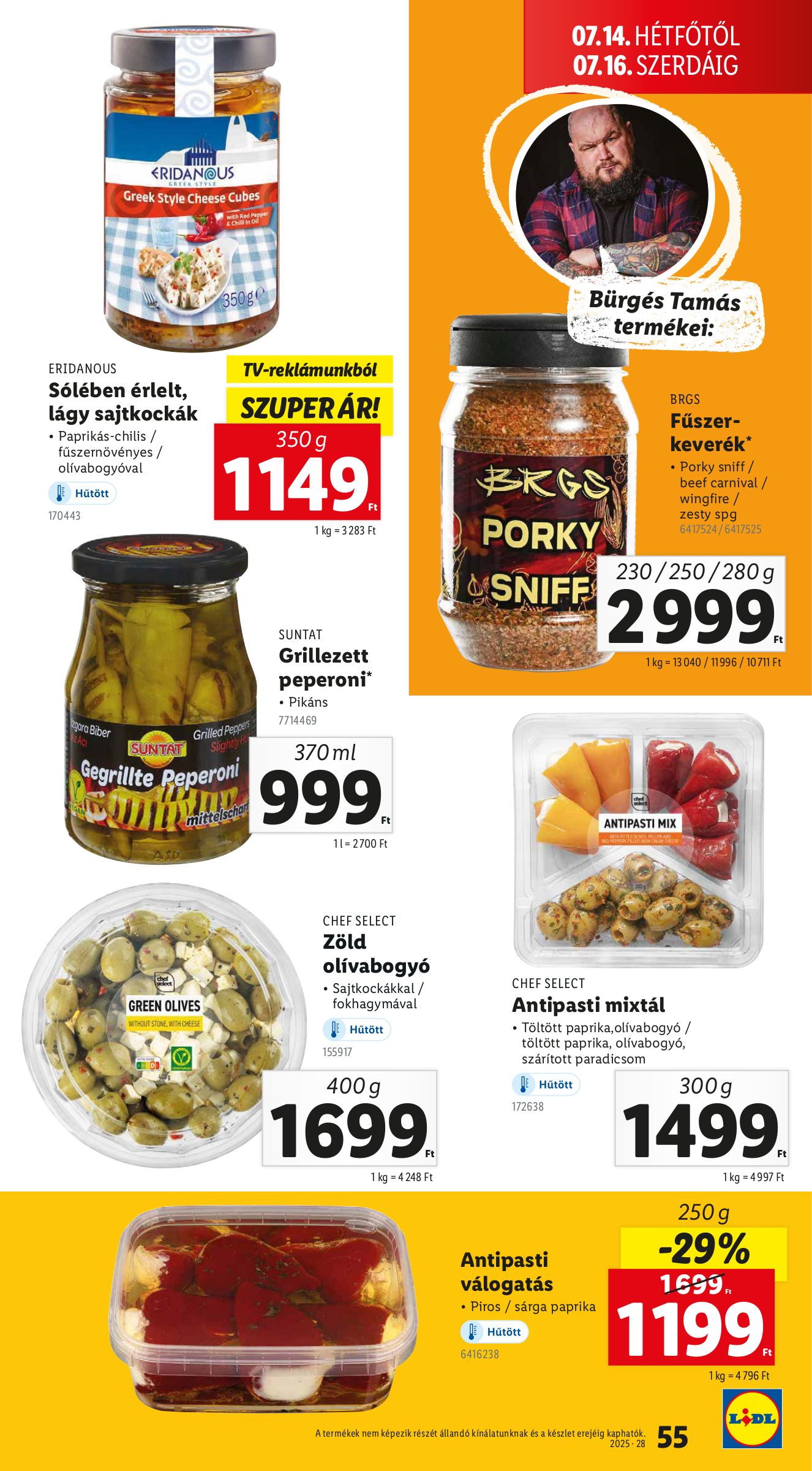 lidl - Lidl akciós újság, érvényes 07.10. - 07.16. - page: 55 lidl - Lidl akciós újság, érvényes 07.10. - 07.16. - page: 55