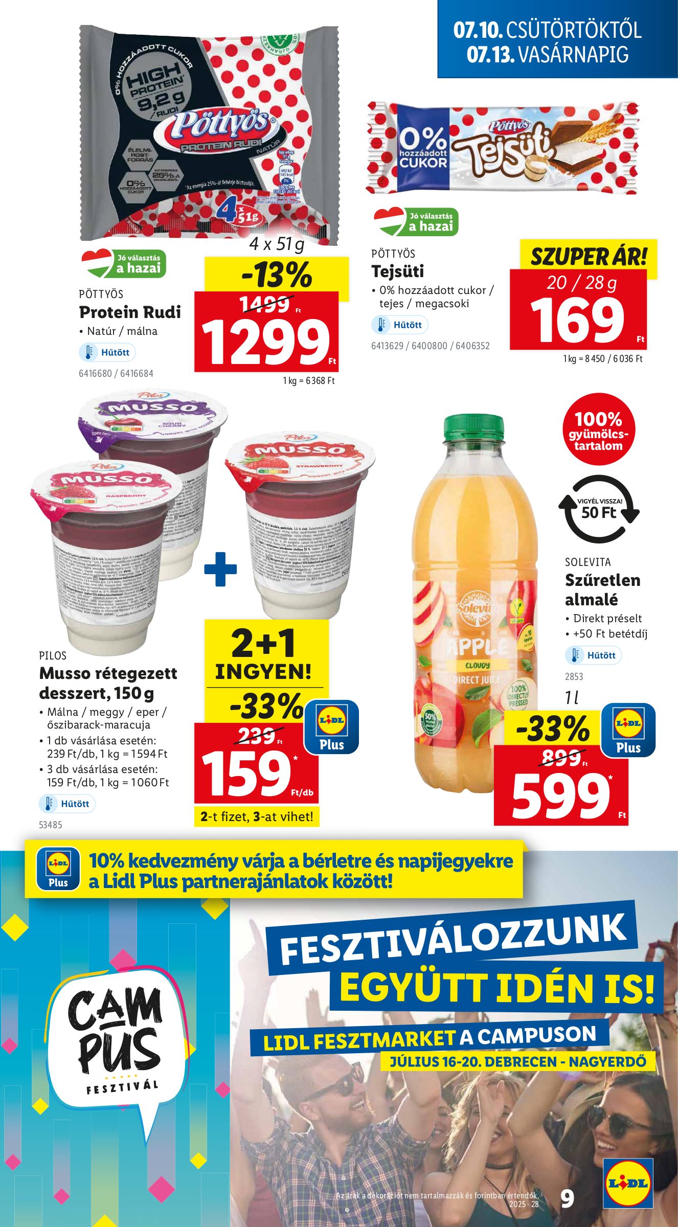 lidl - Lidl akciós újság, érvényes 07.10. - 07.16. - page: 9 lidl - Lidl akciós újság, érvényes 07.10. - 07.16. - page: 9