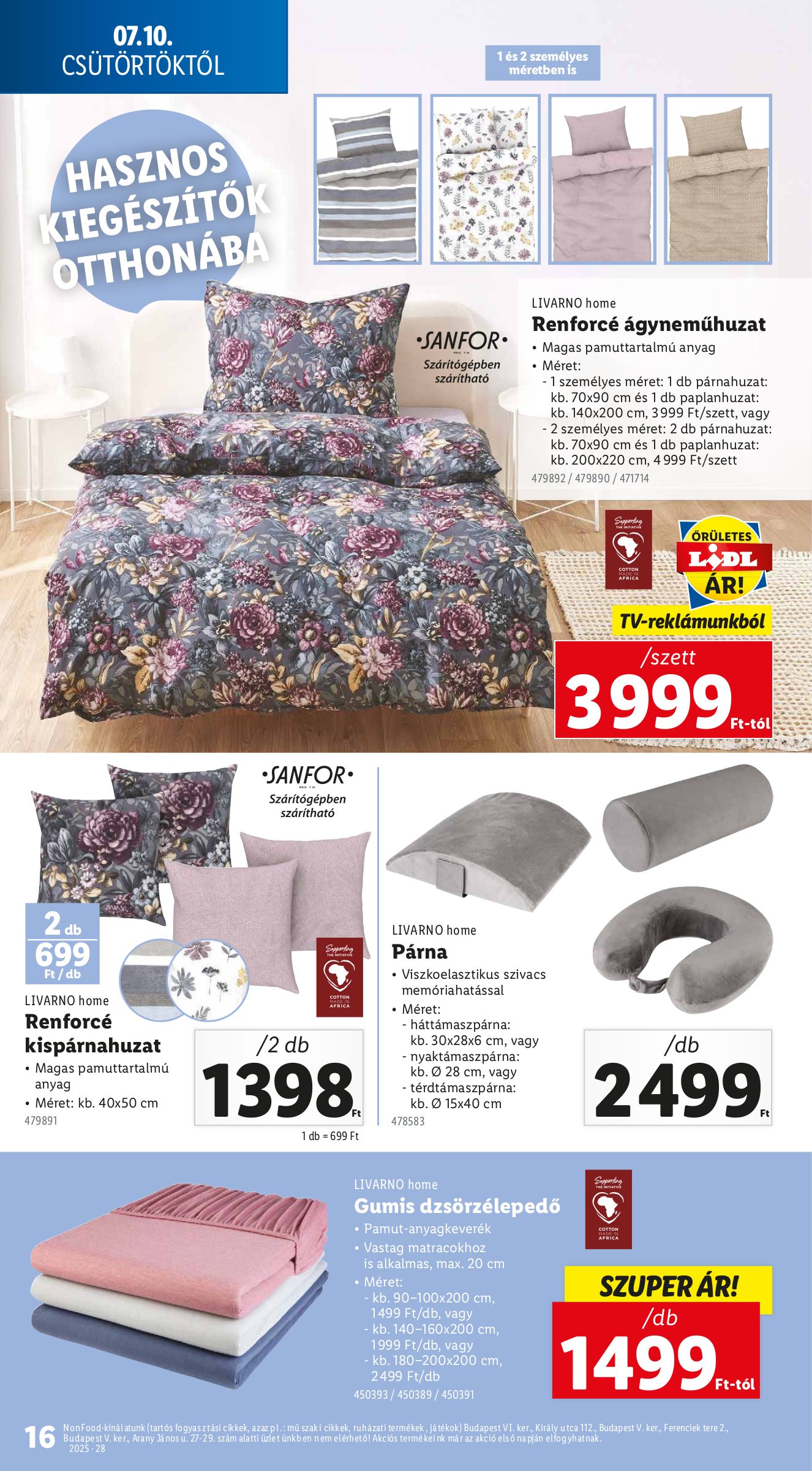 lidl - Lidl akciós újság, érvényes 07.10. - 07.16. - page: 16 lidl - Lidl akciós újság, érvényes 07.10. - 07.16. - page: 16