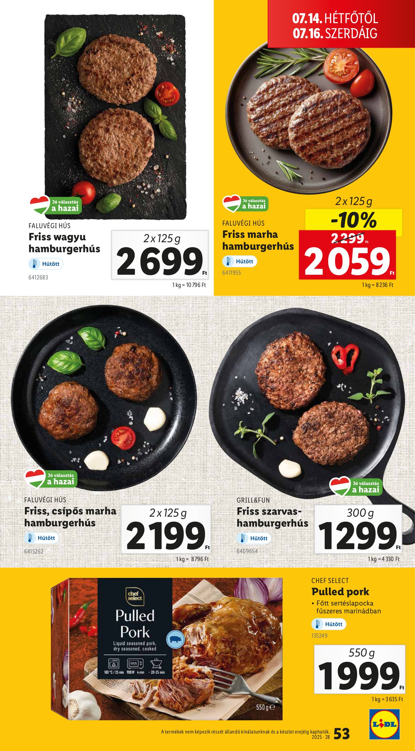 lidl - Lidl akciós újság, érvényes 07.10. - 07.16. - page: 53 lidl - Lidl akciós újság, érvényes 07.10. - 07.16. - page: 53