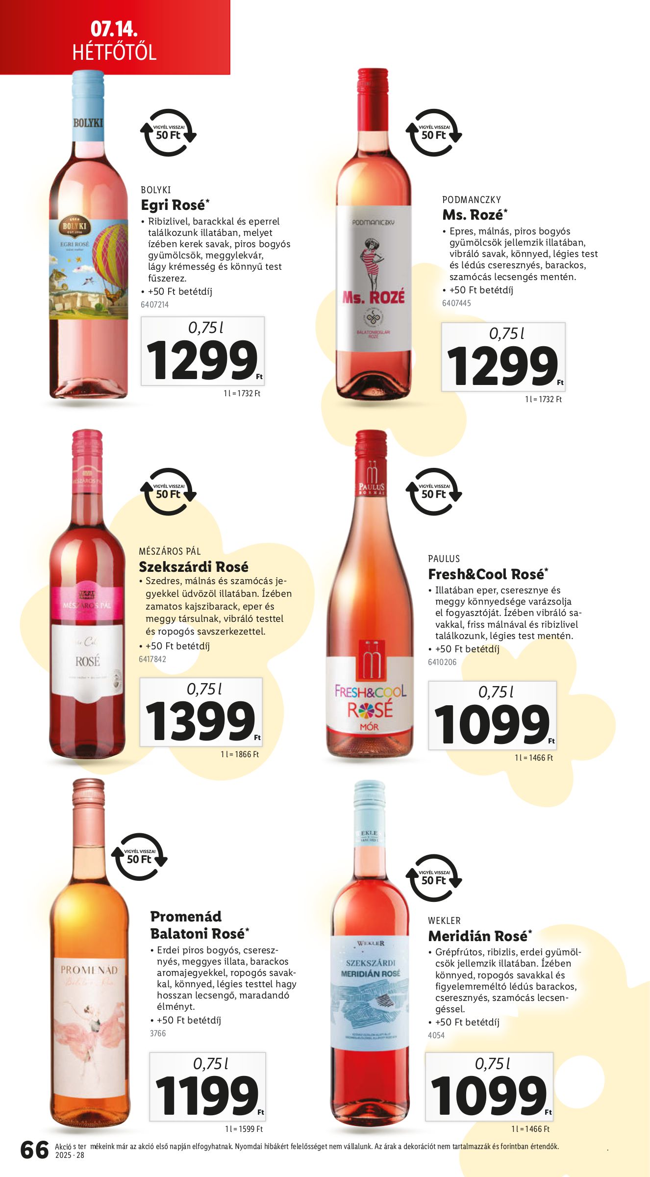 lidl - Lidl akciós újság, érvényes 07.10. - 07.16. - page: 66 lidl - Lidl akciós újság, érvényes 07.10. - 07.16. - page: 66