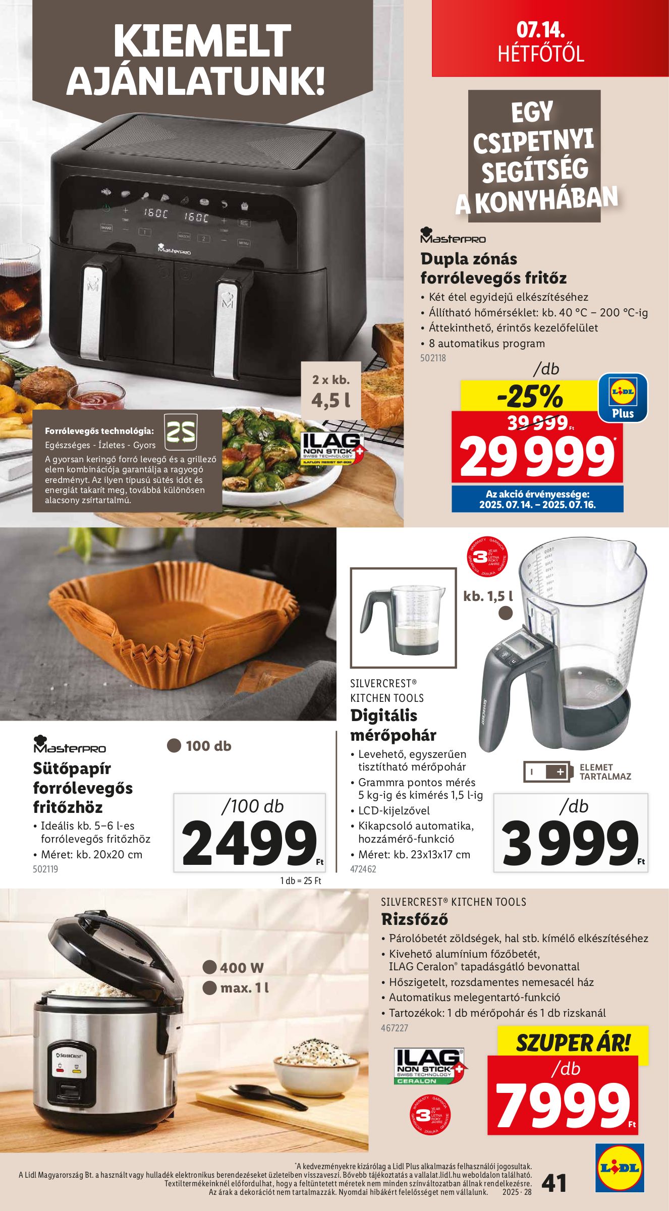 lidl - Lidl akciós újság, érvényes 07.10. - 07.16. - page: 41 lidl - Lidl akciós újság, érvényes 07.10. - 07.16. - page: 41