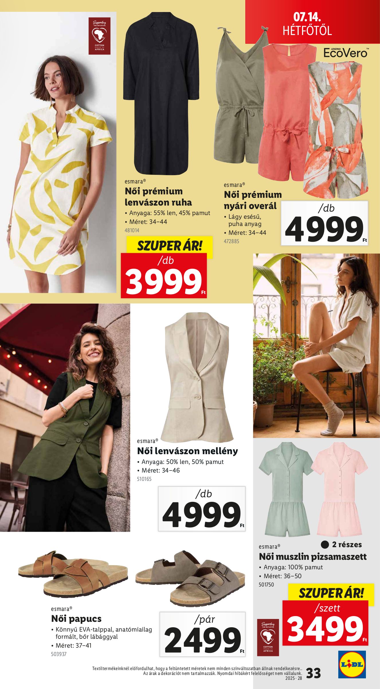 lidl - Lidl akciós újság, érvényes 07.10. - 07.16. - page: 33 lidl - Lidl akciós újság, érvényes 07.10. - 07.16. - page: 33