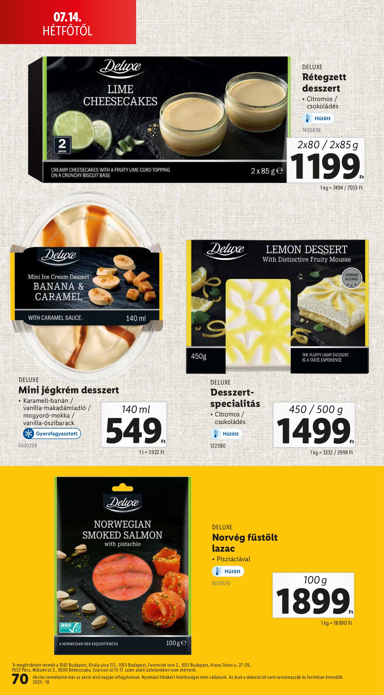 lidl - Lidl akciós újság, érvényes 07.10. - 07.16. - page: 70 lidl - Lidl akciós újság, érvényes 07.10. - 07.16. - page: 70