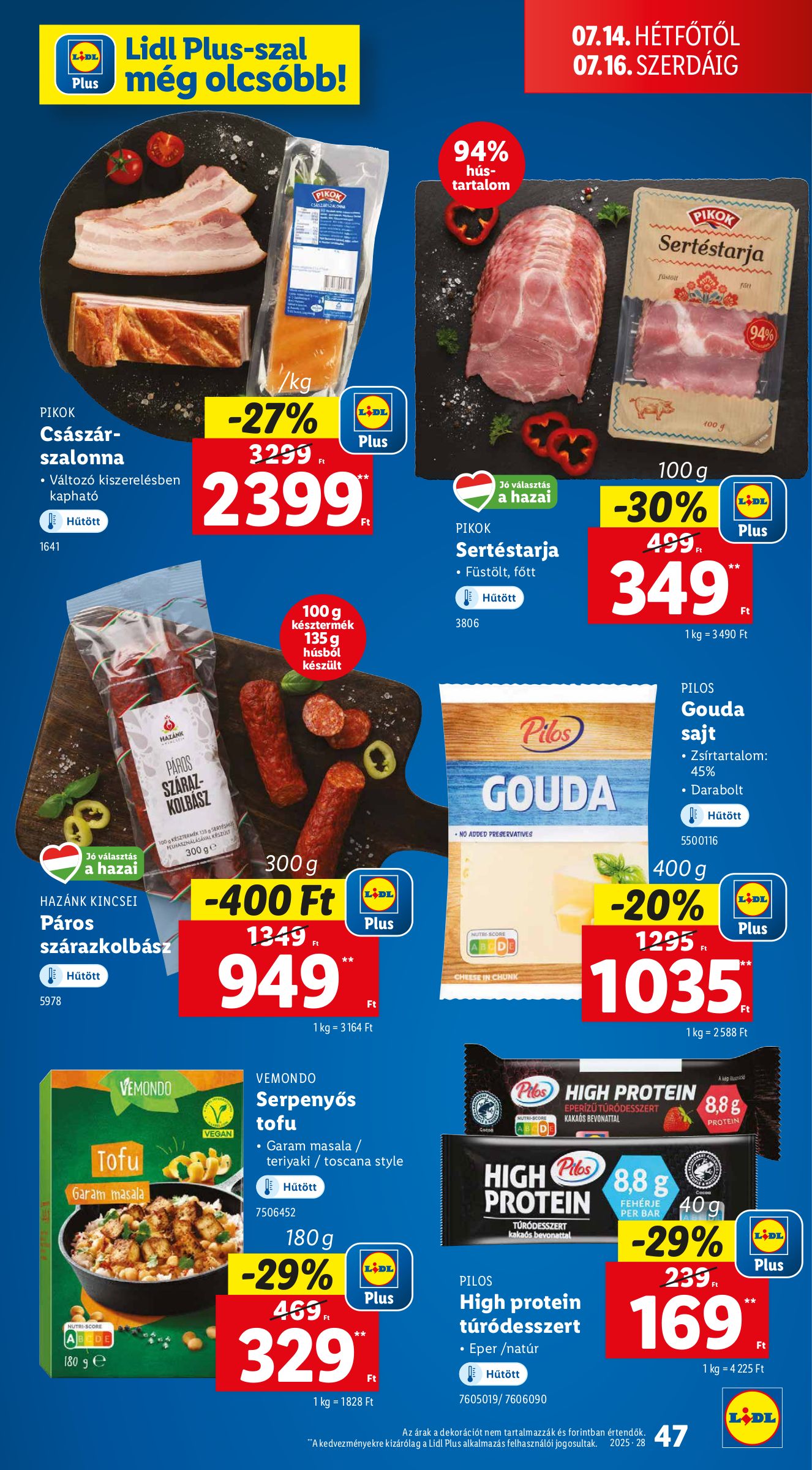 lidl - Lidl akciós újság, érvényes 07.10. - 07.16. - page: 47 lidl - Lidl akciós újság, érvényes 07.10. - 07.16. - page: 47