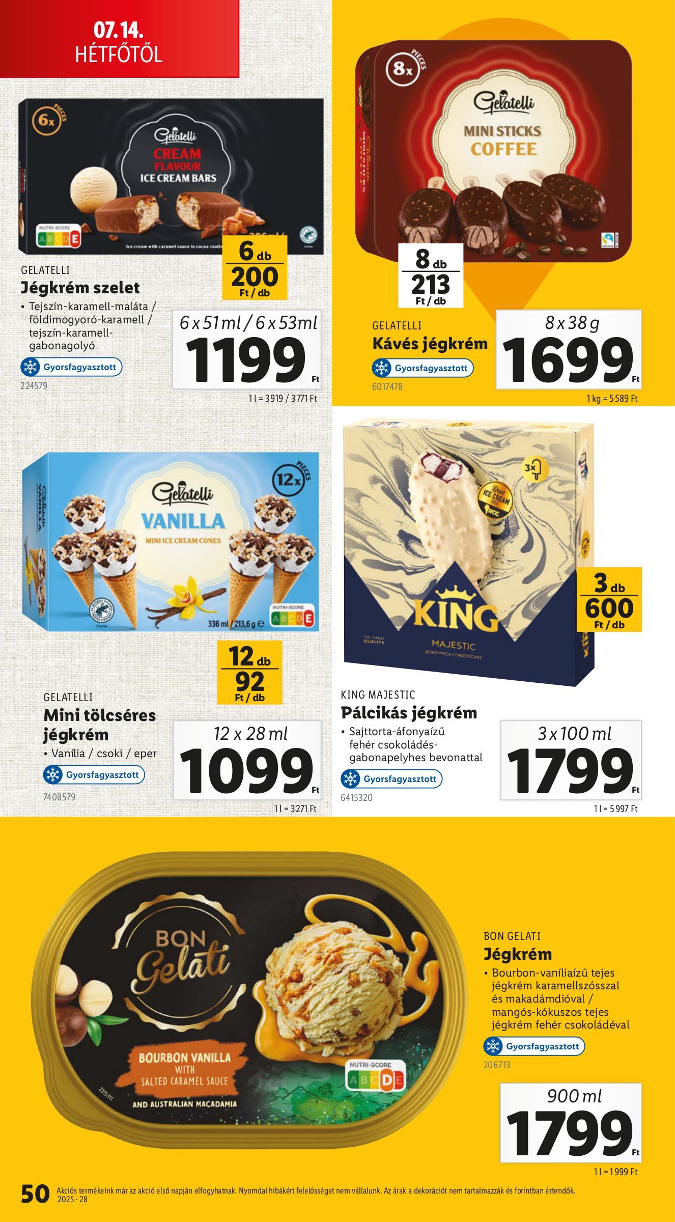 lidl - Lidl akciós újság, érvényes 07.10. - 07.16. - page: 50 lidl - Lidl akciós újság, érvényes 07.10. - 07.16. - page: 50