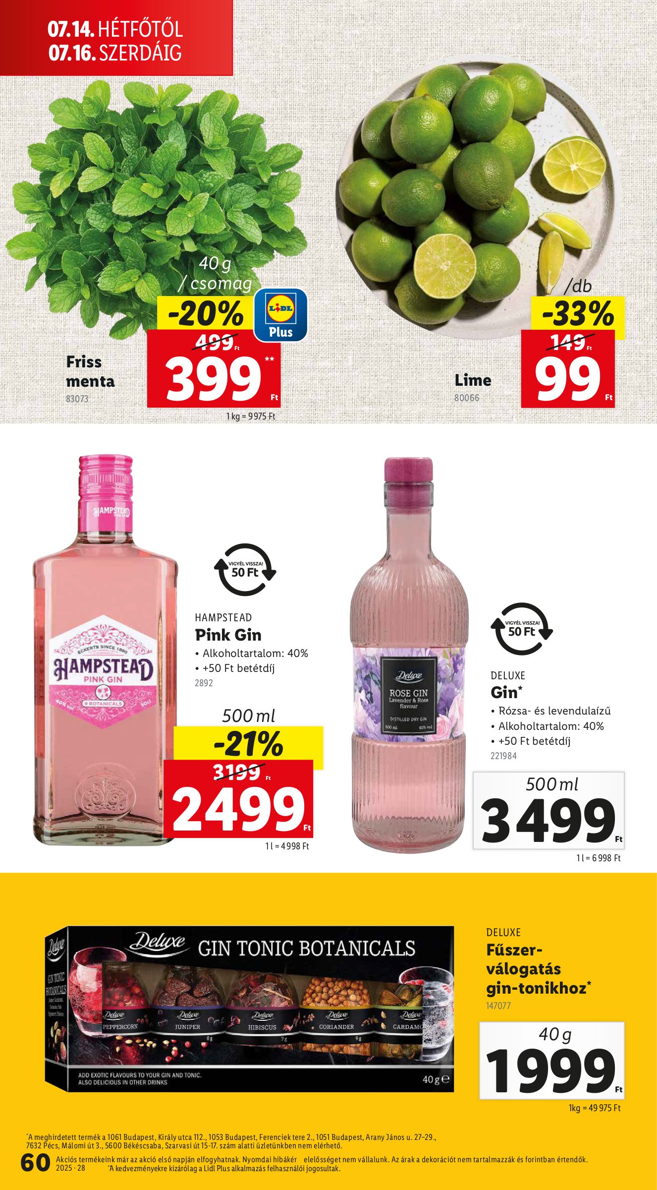 lidl - Lidl akciós újság, érvényes 07.10. - 07.16. - page: 60 lidl - Lidl akciós újság, érvényes 07.10. - 07.16. - page: 60