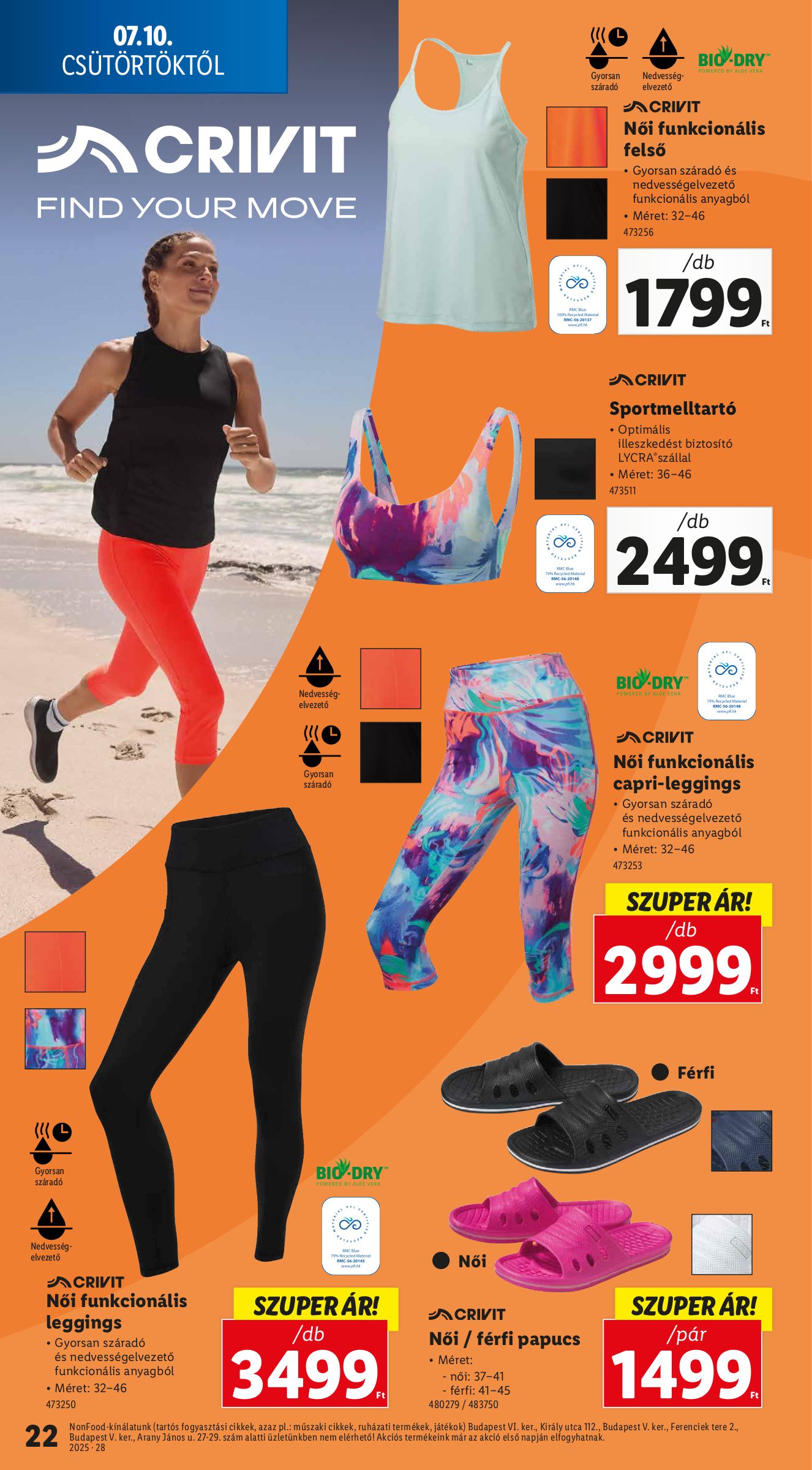 lidl - Lidl akciós újság, érvényes 07.10. - 07.16. - page: 22 lidl - Lidl akciós újság, érvényes 07.10. - 07.16. - page: 22