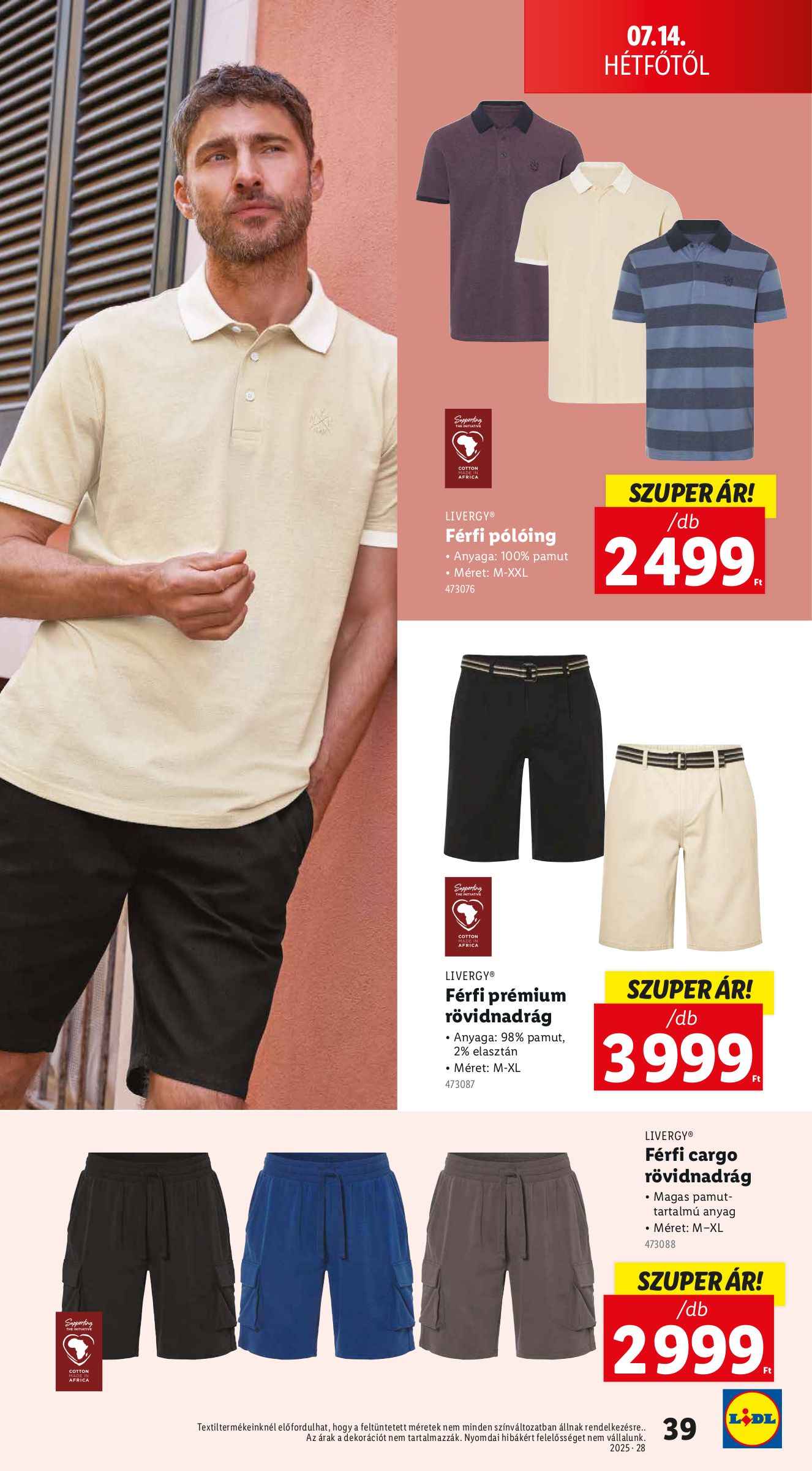 lidl - Lidl akciós újság, érvényes 07.10. - 07.16. - page: 39 lidl - Lidl akciós újság, érvényes 07.10. - 07.16. - page: 39