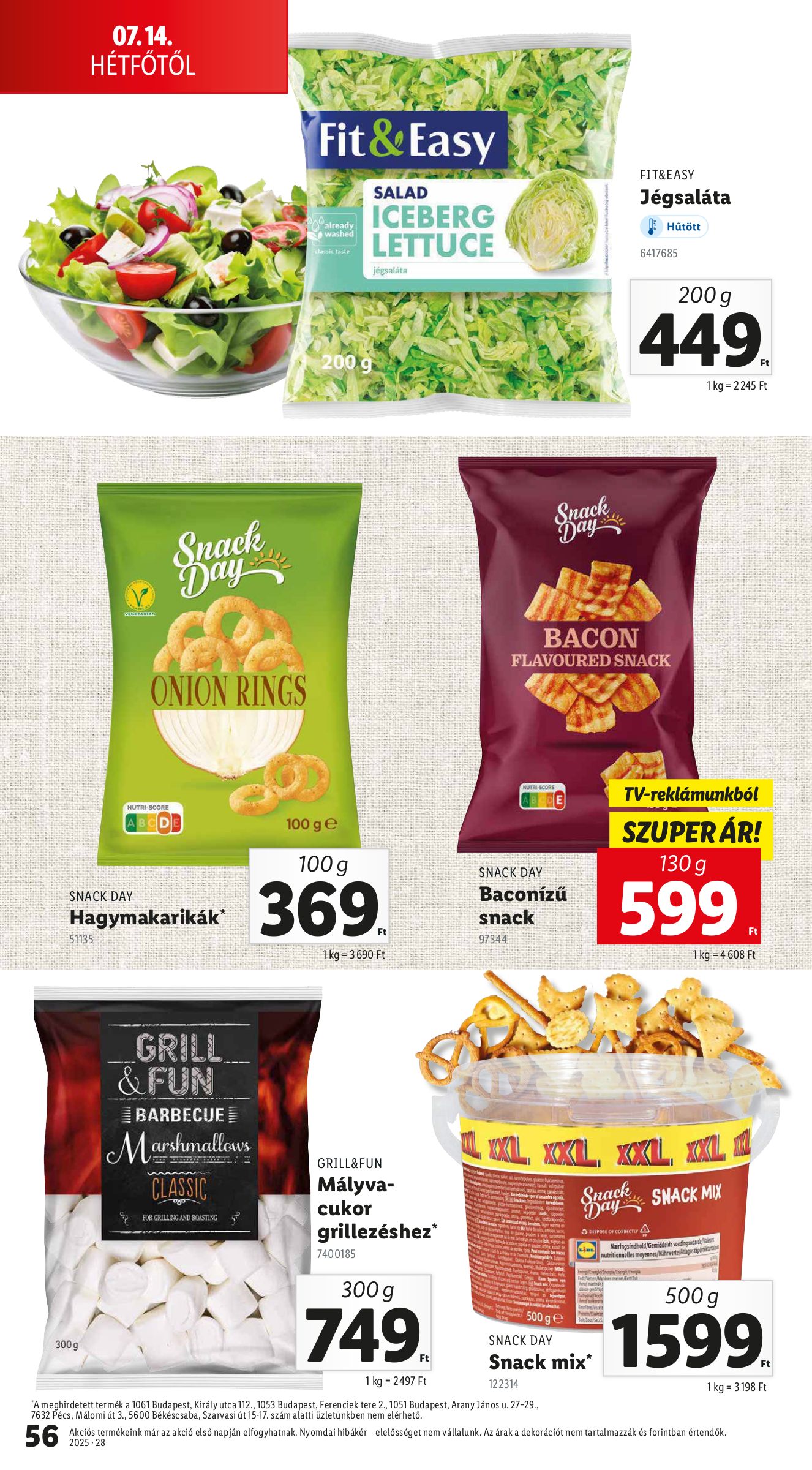 lidl - Lidl akciós újság, érvényes 07.10. - 07.16. - page: 56 lidl - Lidl akciós újság, érvényes 07.10. - 07.16. - page: 56