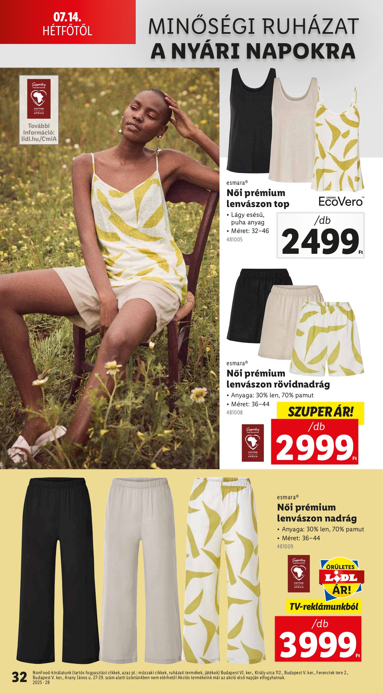 lidl - Lidl akciós újság, érvényes 07.10. - 07.16. - page: 32 lidl - Lidl akciós újság, érvényes 07.10. - 07.16. - page: 32