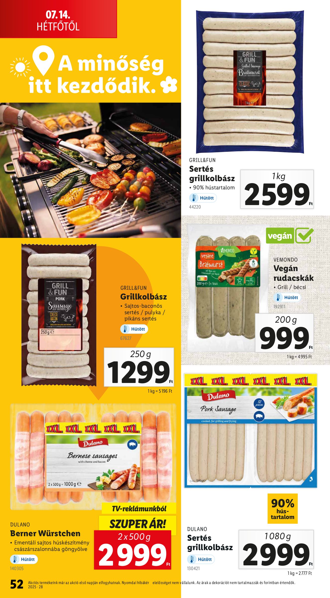 lidl - Lidl akciós újság, érvényes 07.10. - 07.16. - page: 52 lidl - Lidl akciós újság, érvényes 07.10. - 07.16. - page: 52