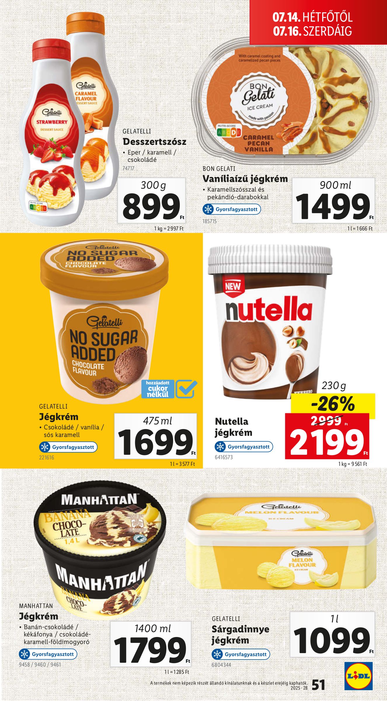 lidl - Lidl akciós újság, érvényes 07.10. - 07.16. - page: 51 lidl - Lidl akciós újság, érvényes 07.10. - 07.16. - page: 51