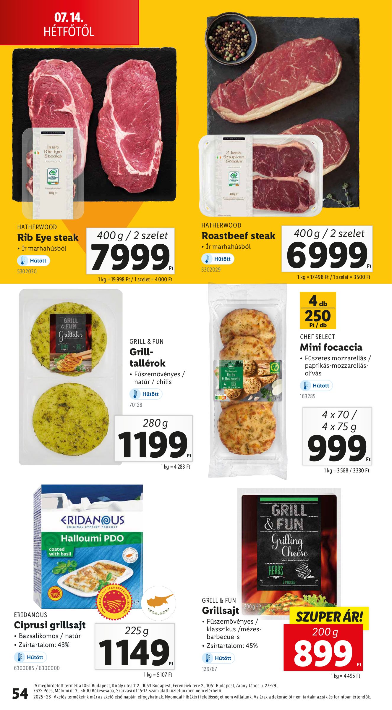 lidl - Lidl akciós újság, érvényes 07.10. - 07.16. - page: 54 lidl - Lidl akciós újság, érvényes 07.10. - 07.16. - page: 54