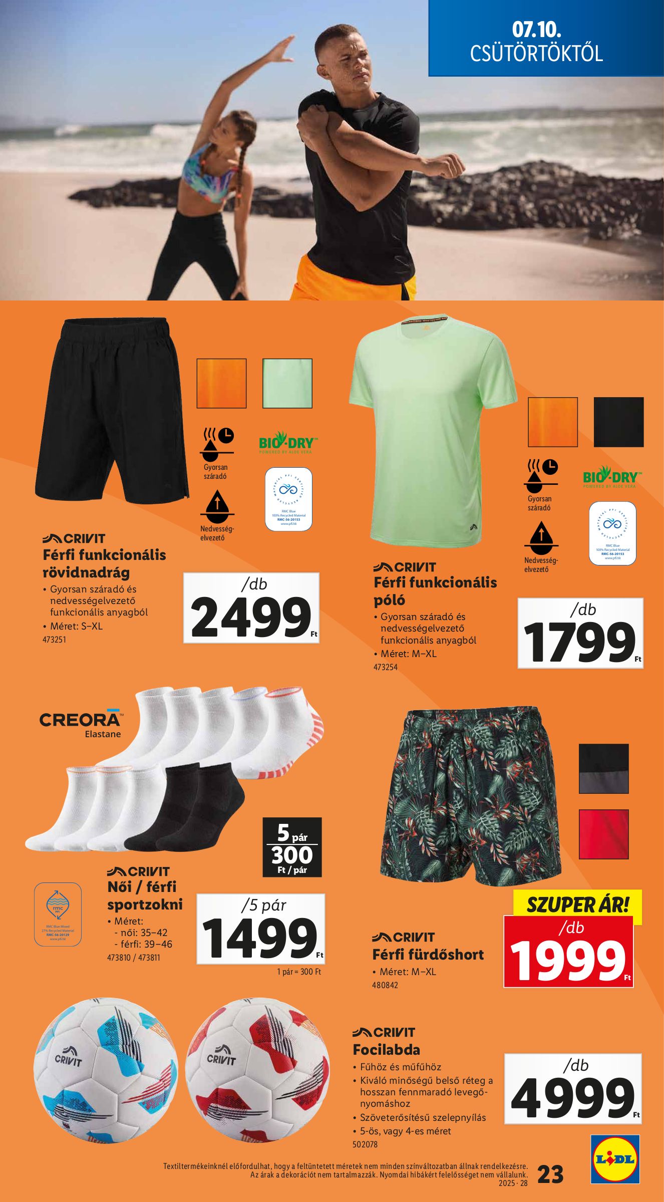 lidl - Lidl akciós újság, érvényes 07.10. - 07.16. - page: 23 lidl - Lidl akciós újság, érvényes 07.10. - 07.16. - page: 23