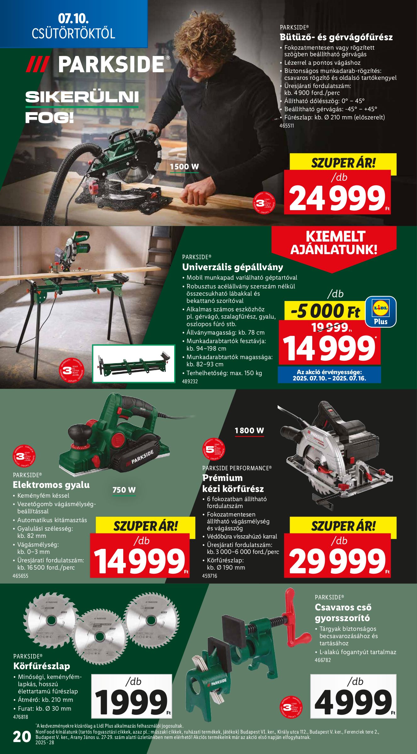 lidl - Lidl akciós újság, érvényes 07.10. - 07.16. - page: 20 lidl - Lidl akciós újság, érvényes 07.10. - 07.16. - page: 20