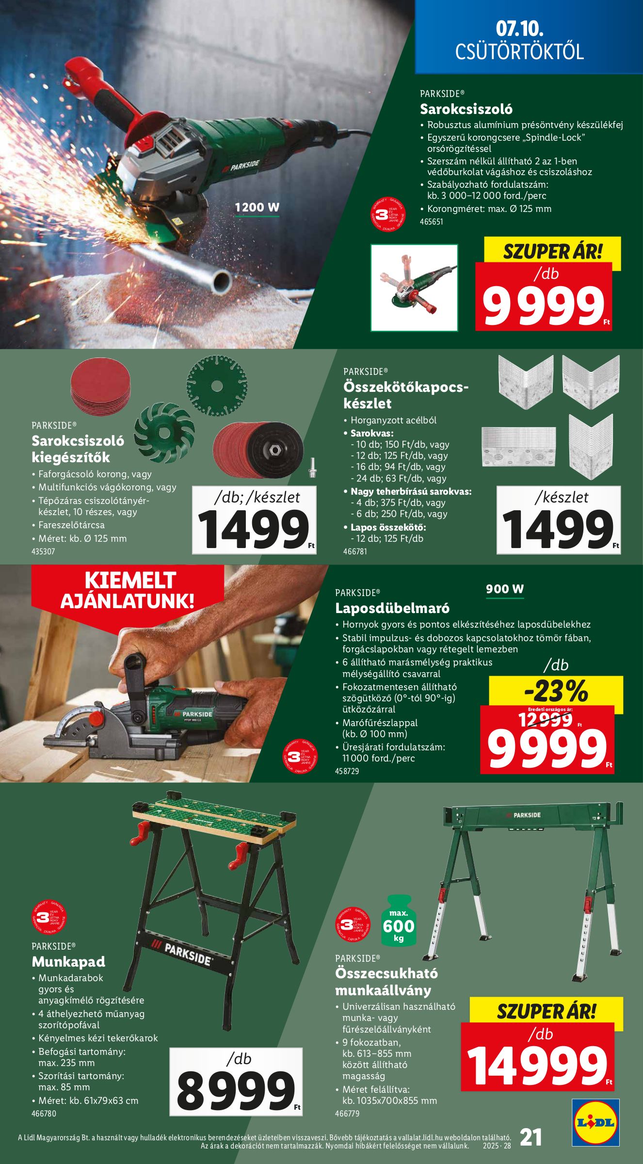 lidl - Lidl akciós újság, érvényes 07.10. - 07.16. - page: 21 lidl - Lidl akciós újság, érvényes 07.10. - 07.16. - page: 21