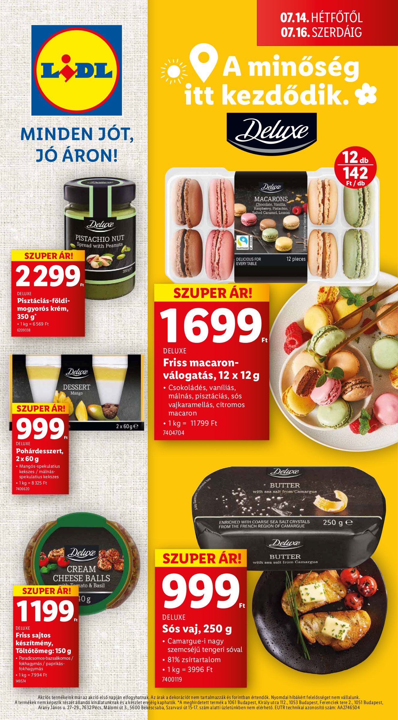 lidl - Lidl akciós újság, érvényes 07.10. - 07.16. - page: 72 lidl - Lidl akciós újság, érvényes 07.10. - 07.16. - page: 72