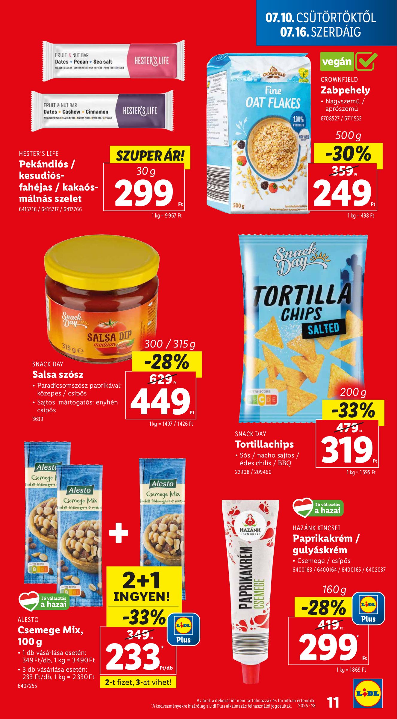lidl - Lidl akciós újság, érvényes 07.10. - 07.16. - page: 11 lidl - Lidl akciós újság, érvényes 07.10. - 07.16. - page: 11