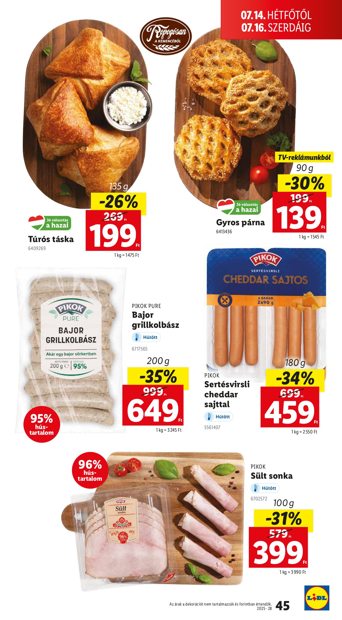 lidl - Lidl akciós újság, érvényes 07.10. - 07.16. - page: 45 lidl - Lidl akciós újság, érvényes 07.10. - 07.16. - page: 45