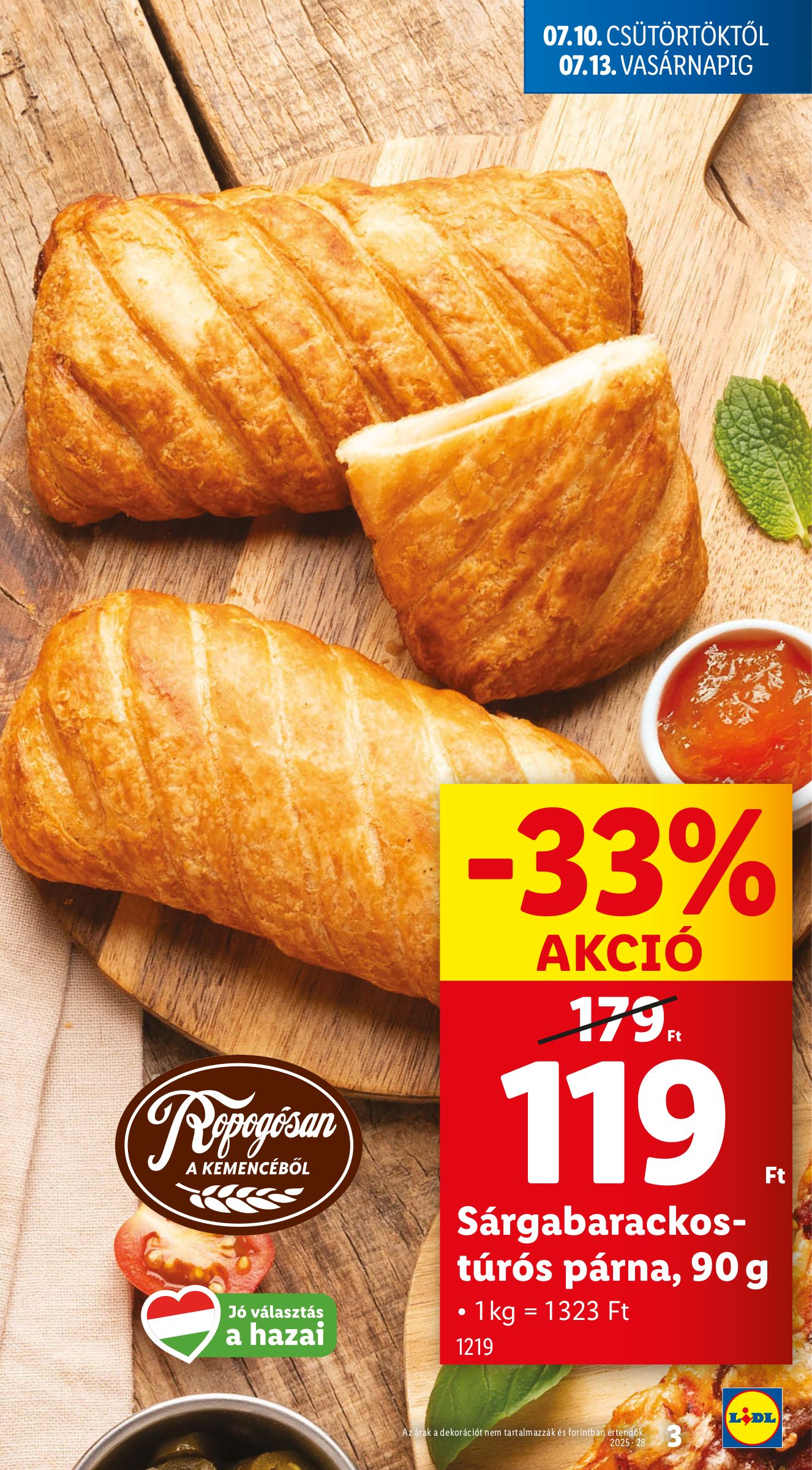 lidl - Lidl akciós újság, érvényes 07.10. - 07.16. - page: 3 lidl - Lidl akciós újság, érvényes 07.10. - 07.16. - page: 3