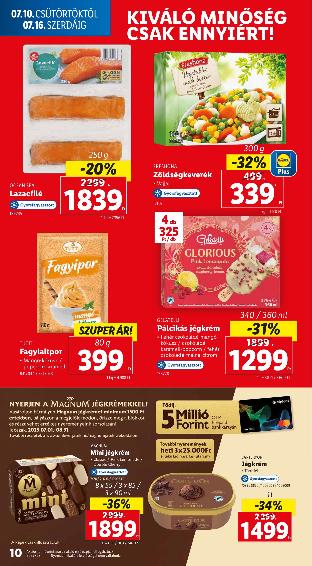 lidl - Lidl akciós újság, érvényes 07.10. - 07.16. - page: 10 lidl - Lidl akciós újság, érvényes 07.10. - 07.16. - page: 10