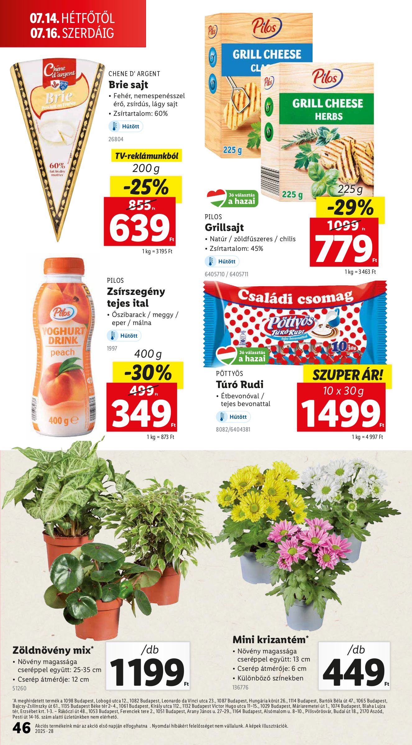 lidl - Lidl akciós újság, érvényes 07.10. - 07.16. - page: 46 lidl - Lidl akciós újság, érvényes 07.10. - 07.16. - page: 46