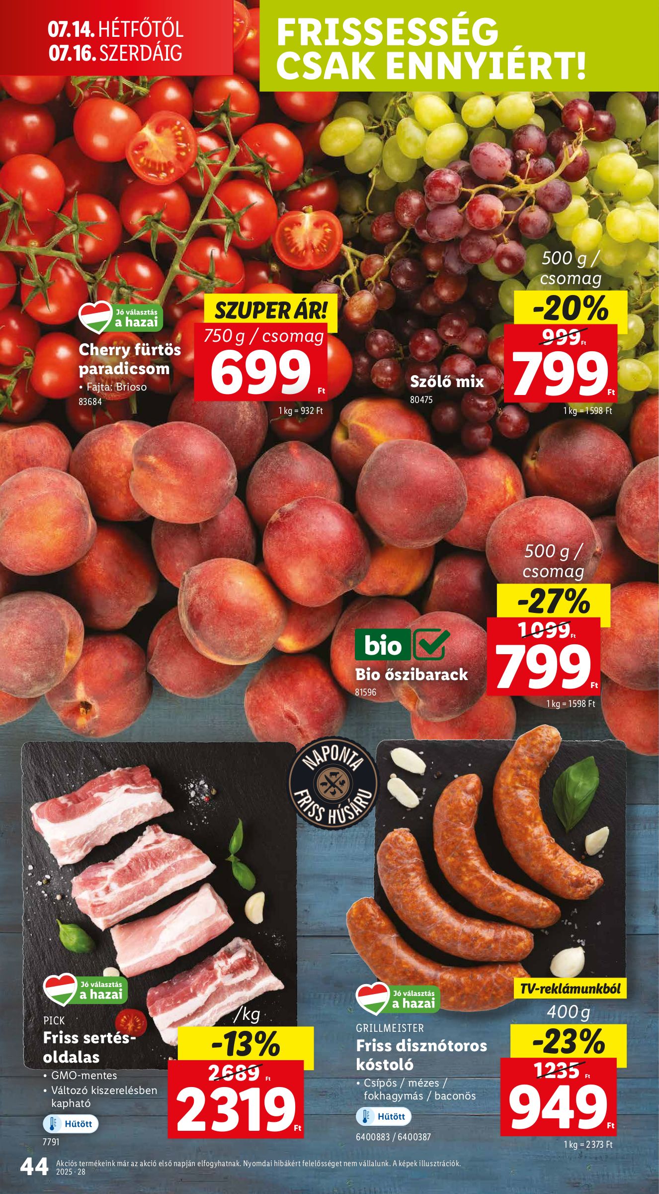 lidl - Lidl akciós újság, érvényes 07.10. - 07.16. - page: 44 lidl - Lidl akciós újság, érvényes 07.10. - 07.16. - page: 44