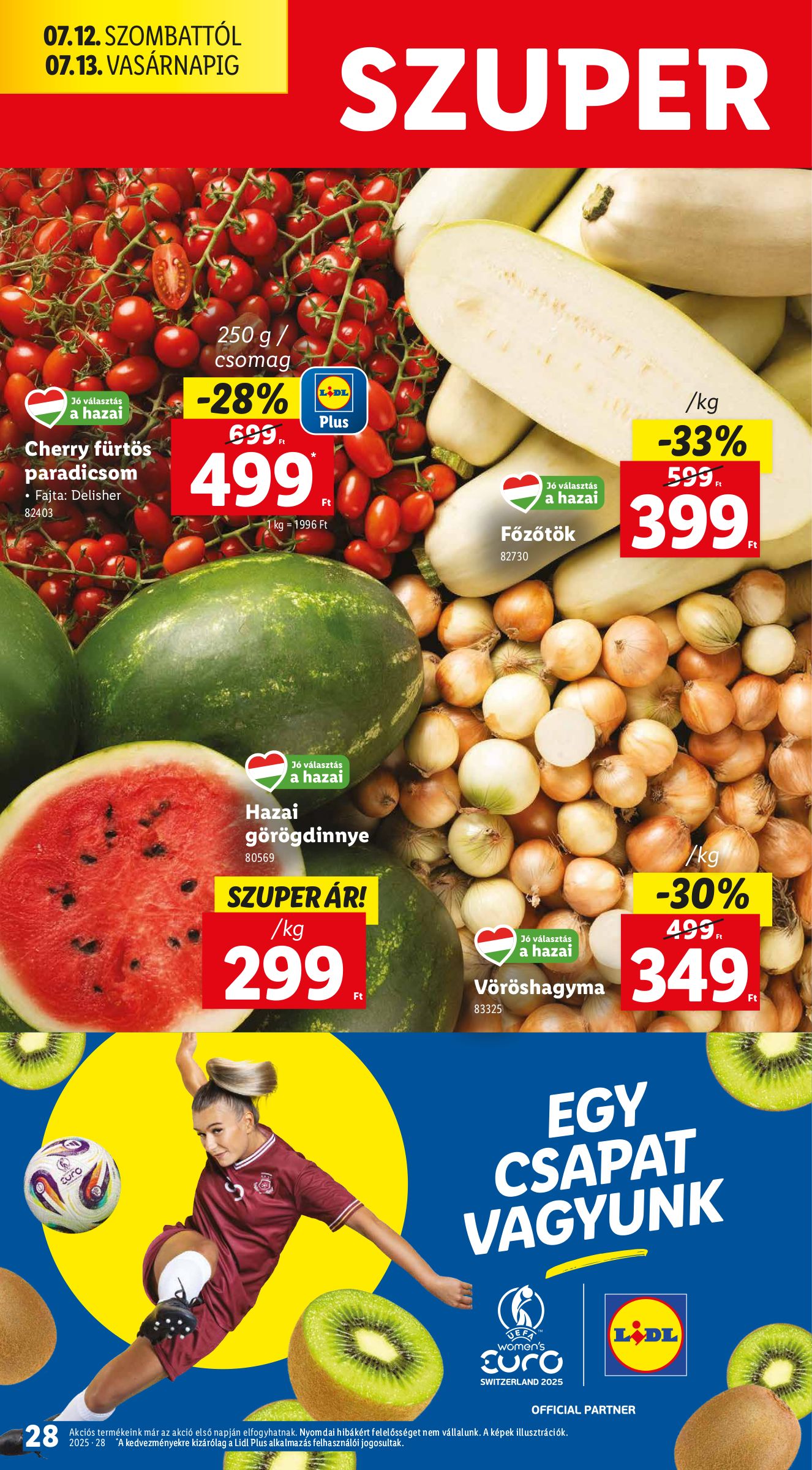 lidl - Lidl akciós újság, érvényes 07.10. - 07.16. - page: 28 lidl - Lidl akciós újság, érvényes 07.10. - 07.16. - page: 28