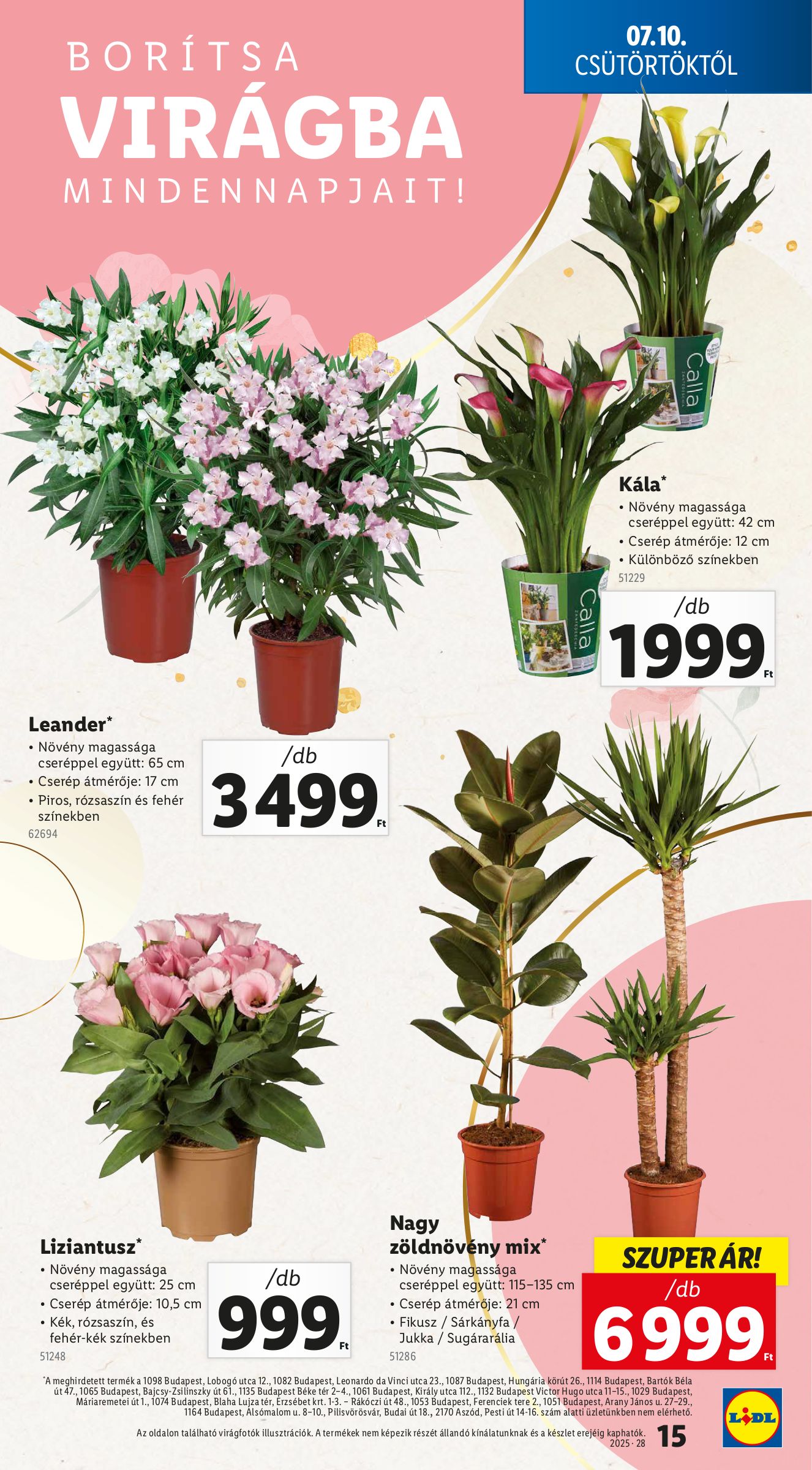 lidl - Lidl akciós újság, érvényes 07.10. - 07.16. - page: 15 lidl - Lidl akciós újság, érvényes 07.10. - 07.16. - page: 15