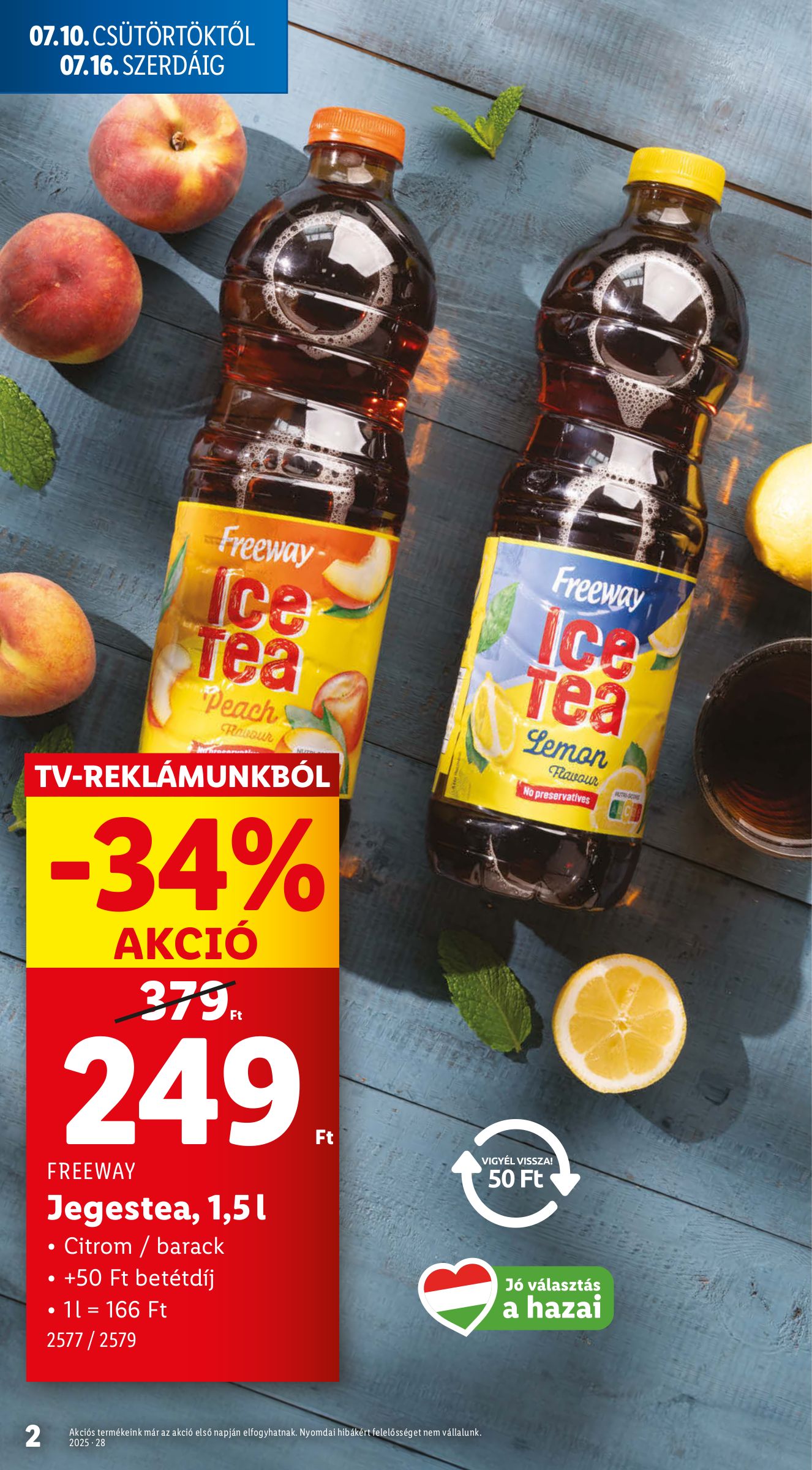 lidl - Lidl akciós újság, érvényes 07.10. - 07.16. - page: 2 lidl - Lidl akciós újság, érvényes 07.10. - 07.16. - page: 2