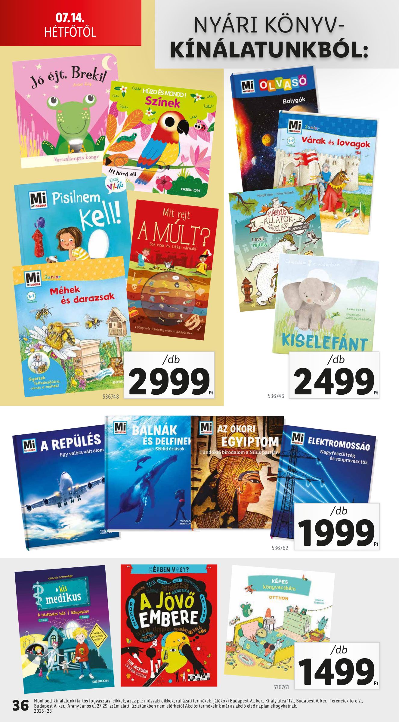 lidl - Lidl akciós újság, érvényes 07.10. - 07.16. - page: 36 lidl - Lidl akciós újság, érvényes 07.10. - 07.16. - page: 36