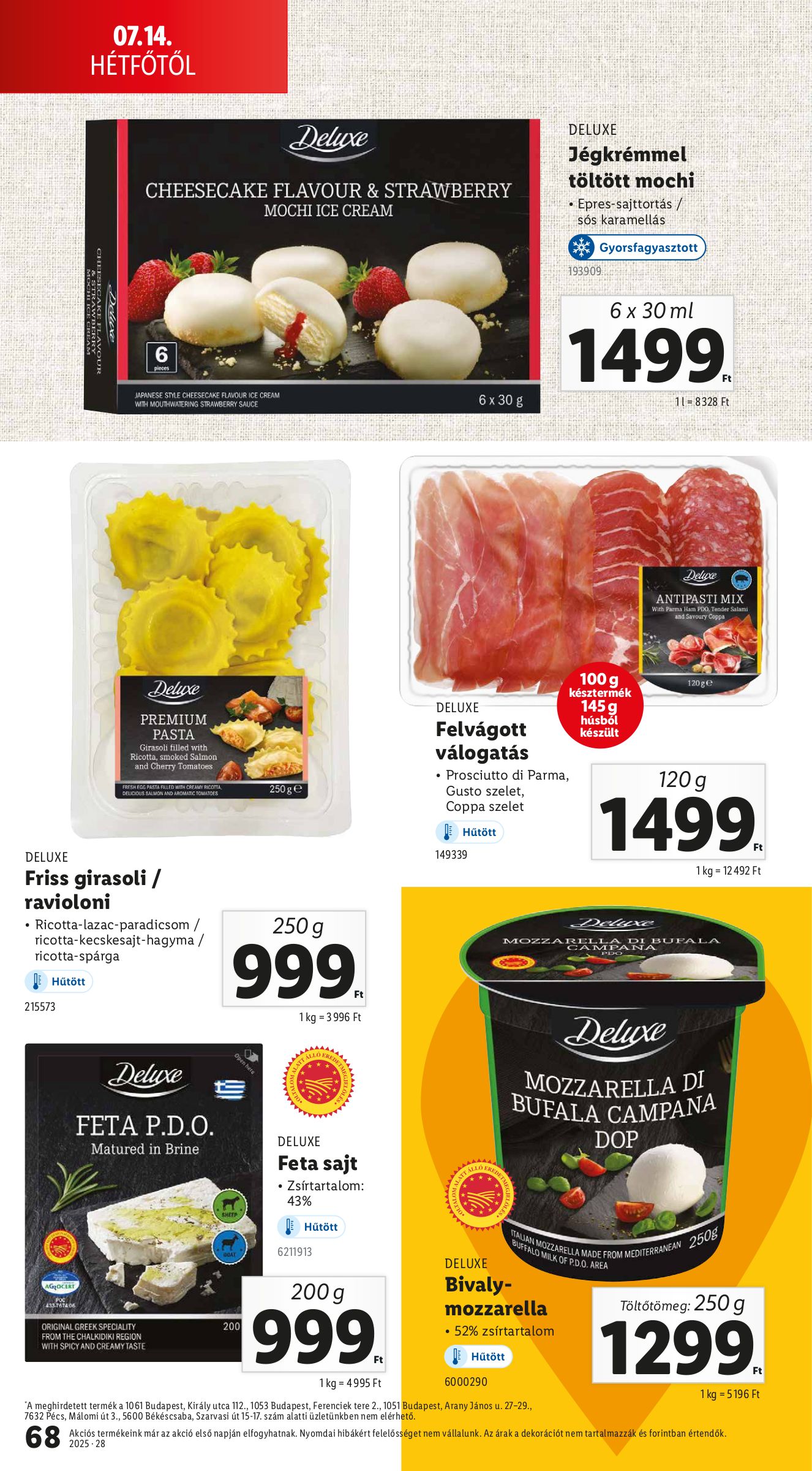 lidl - Lidl akciós újság, érvényes 07.10. - 07.16. - page: 68 lidl - Lidl akciós újság, érvényes 07.10. - 07.16. - page: 68