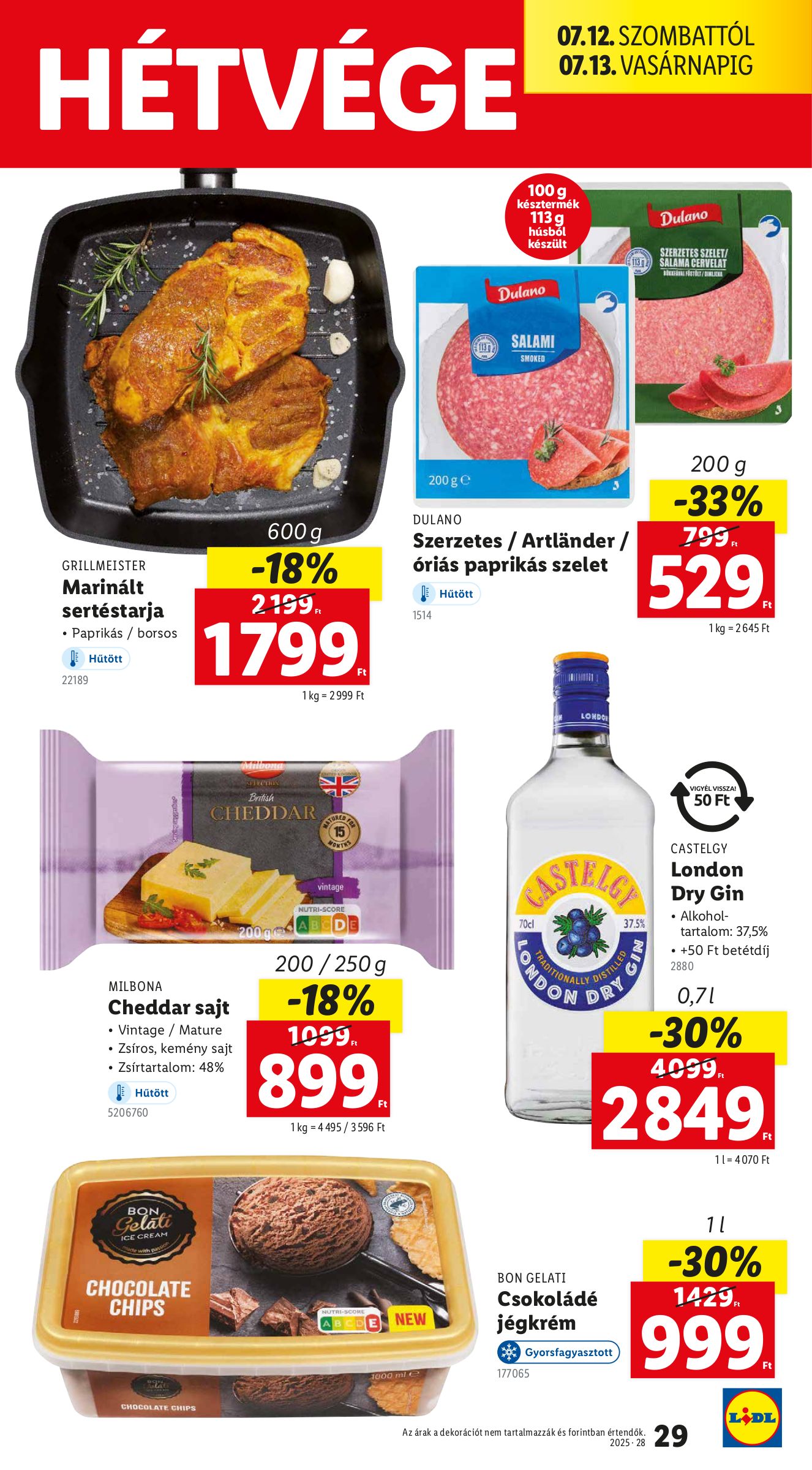 lidl - Lidl akciós újság, érvényes 07.10. - 07.16. - page: 29 lidl - Lidl akciós újság, érvényes 07.10. - 07.16. - page: 29