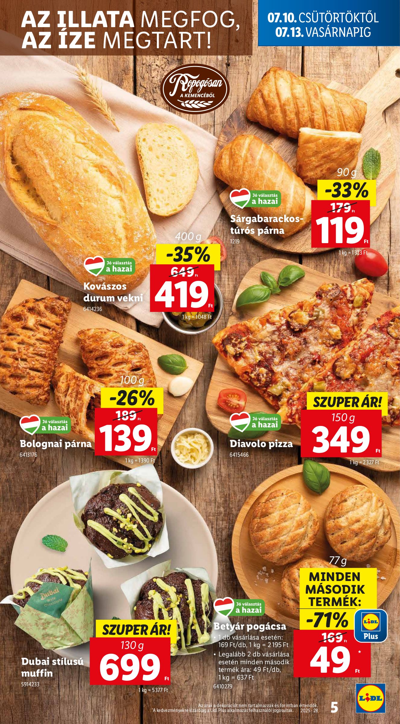 lidl - Lidl akciós újság, érvényes 07.10. - 07.16. - page: 5 lidl - Lidl akciós újság, érvényes 07.10. - 07.16. - page: 5