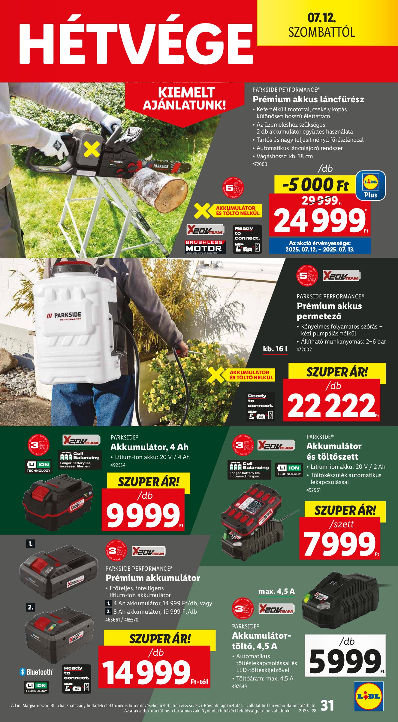 lidl - Lidl akciós újság, érvényes 07.10. - 07.16. - page: 31 lidl - Lidl akciós újság, érvényes 07.10. - 07.16. - page: 31