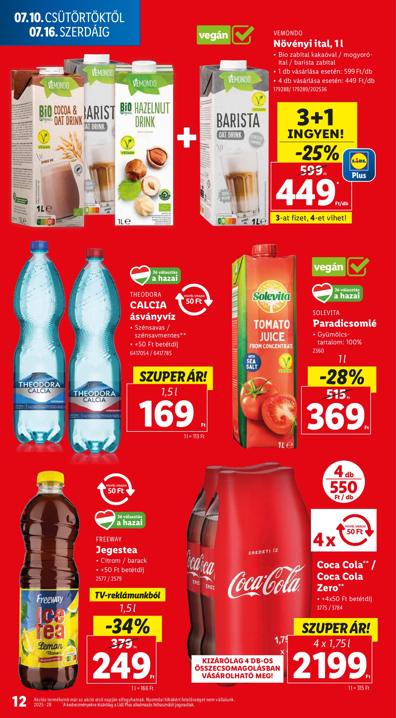 lidl - Lidl akciós újság, érvényes 07.10. - 07.16. - page: 12 lidl - Lidl akciós újság, érvényes 07.10. - 07.16. - page: 12