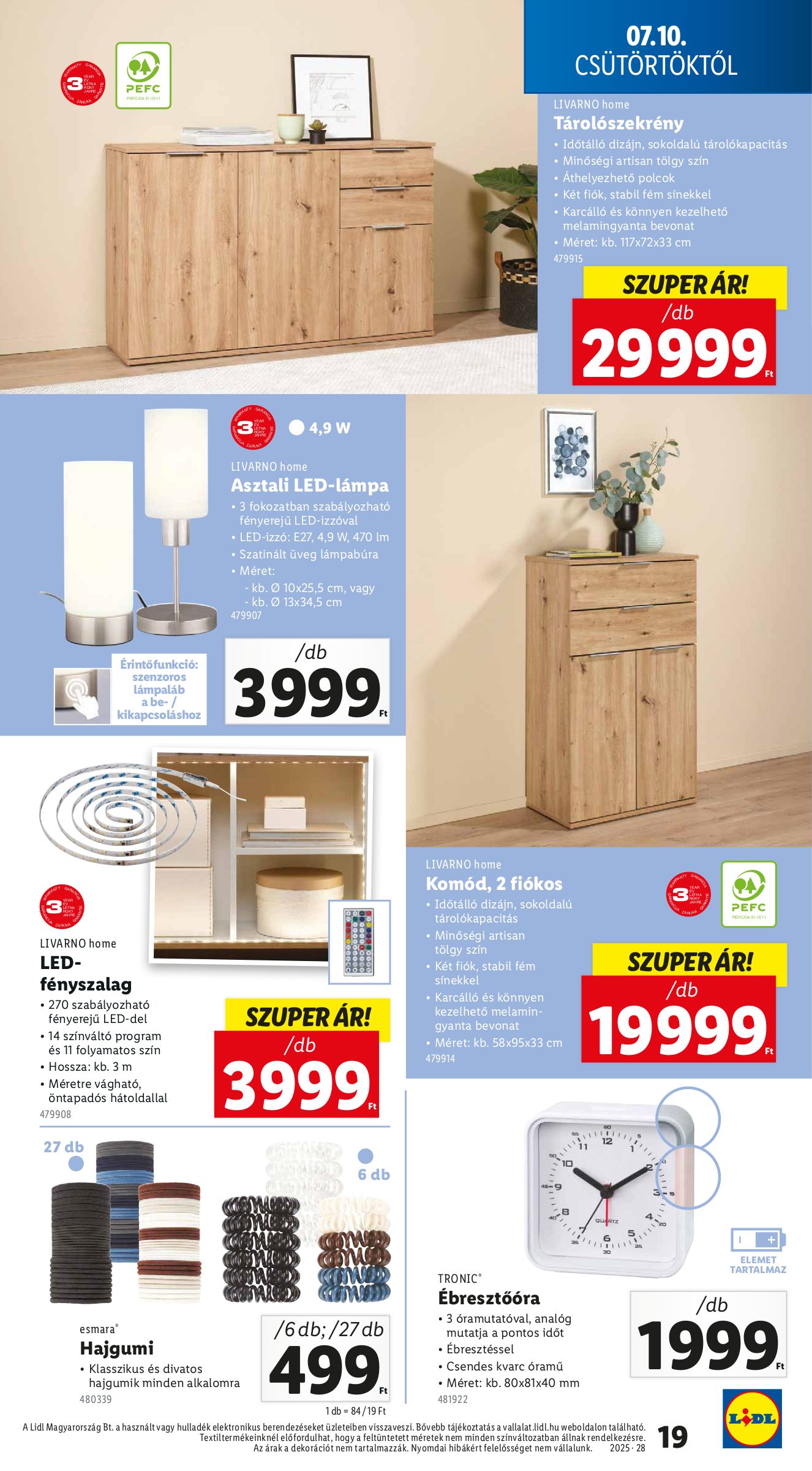 lidl - Lidl akciós újság, érvényes 07.10. - 07.16. - page: 19 lidl - Lidl akciós újság, érvényes 07.10. - 07.16. - page: 19