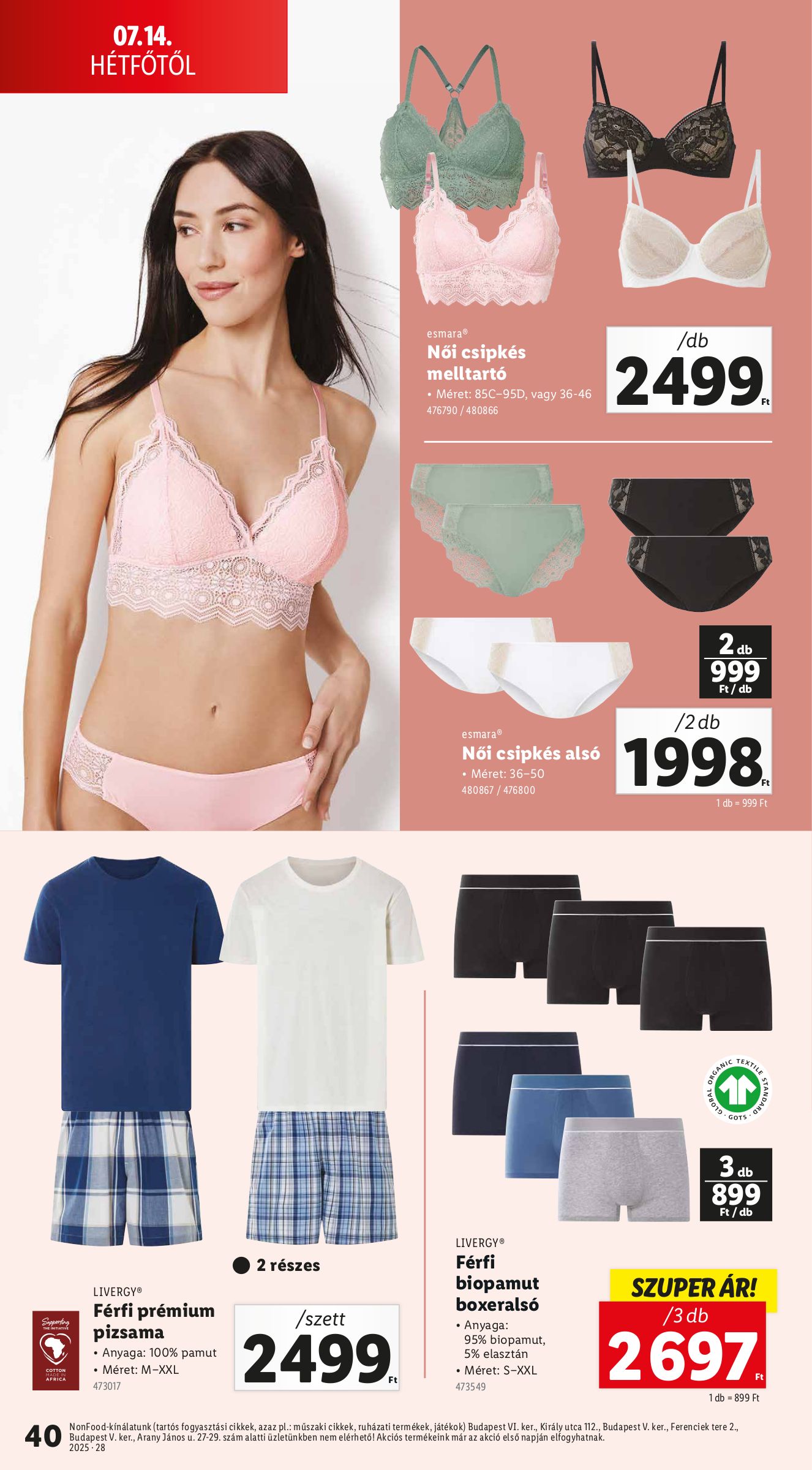 lidl - Lidl akciós újság, érvényes 07.10. - 07.16. - page: 40 lidl - Lidl akciós újság, érvényes 07.10. - 07.16. - page: 40