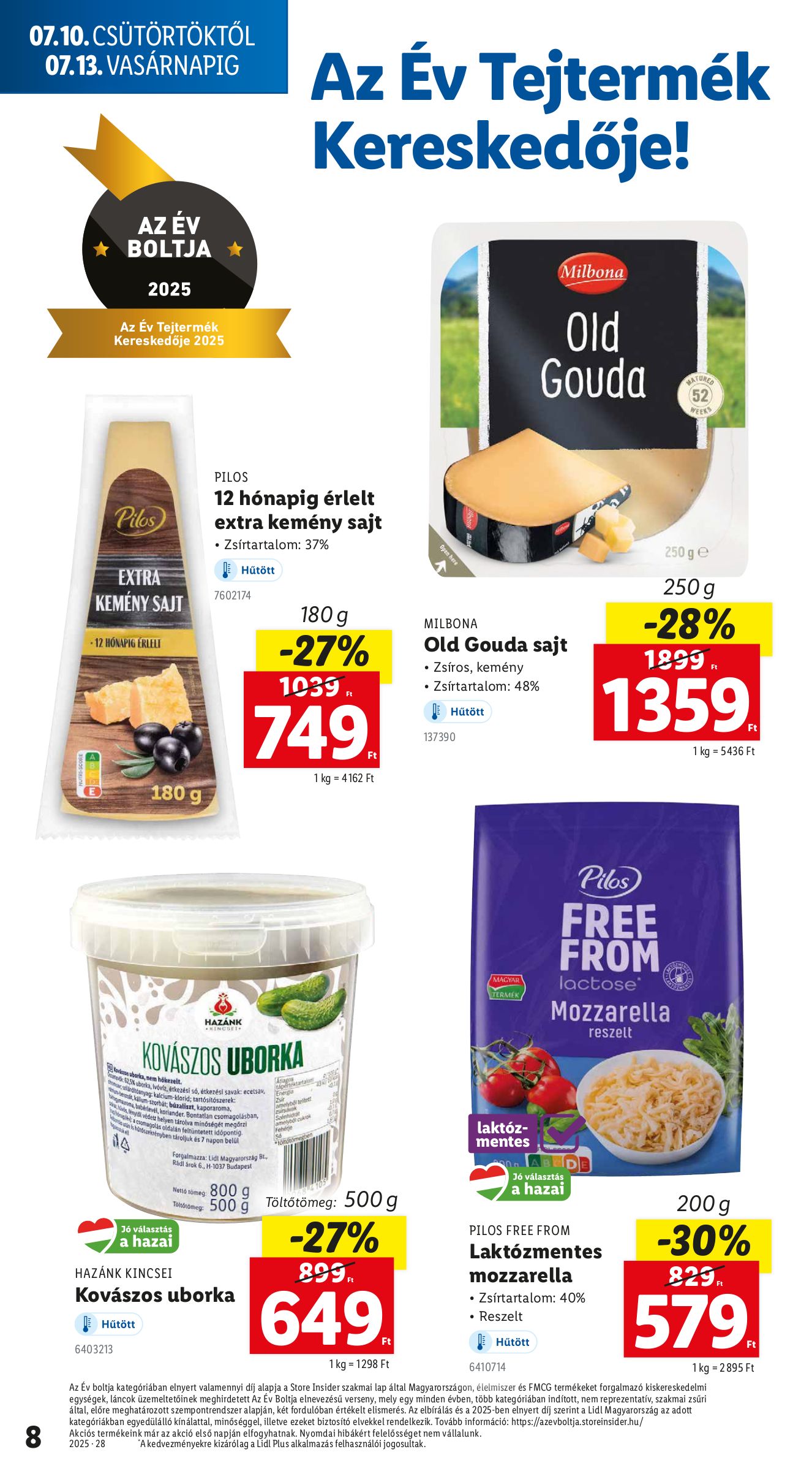 lidl - Lidl akciós újság, érvényes 07.10. - 07.16. - page: 8 lidl - Lidl akciós újság, érvényes 07.10. - 07.16. - page: 8