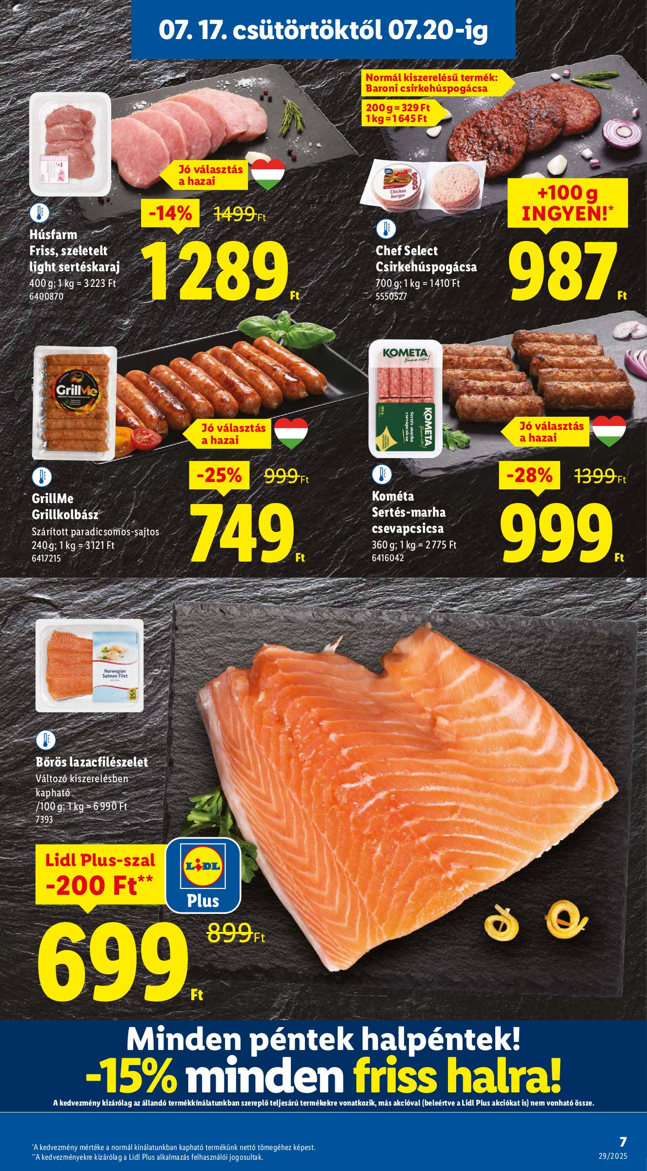 lidl - Lidl akciós újság, érvényes 07.17. - 07.23. - page: 7 lidl - Lidl akciós újság, érvényes 07.17. - 07.23. - page: 7