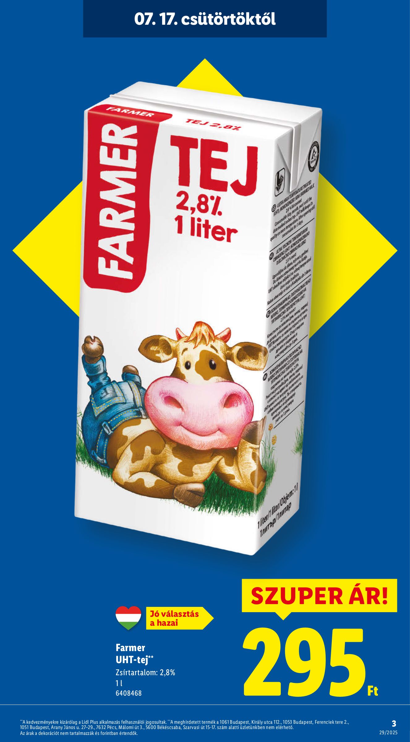 lidl - Lidl akciós újság, érvényes 07.17. - 07.23. - page: 3 lidl - Lidl akciós újság, érvényes 07.17. - 07.23. - page: 3