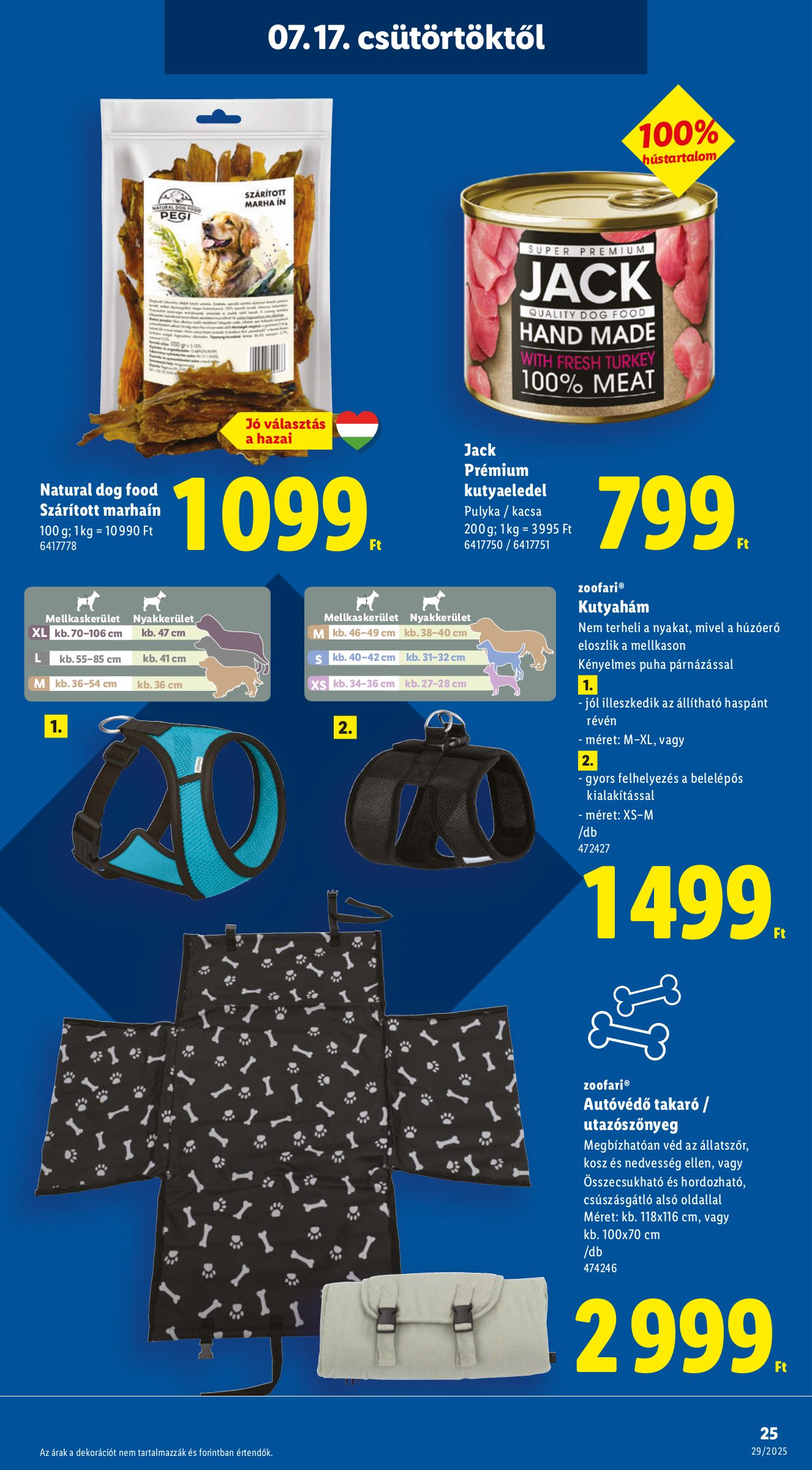 lidl - Lidl akciós újság, érvényes 07.17. - 07.23. - page: 25 lidl - Lidl akciós újság, érvényes 07.17. - 07.23. - page: 25