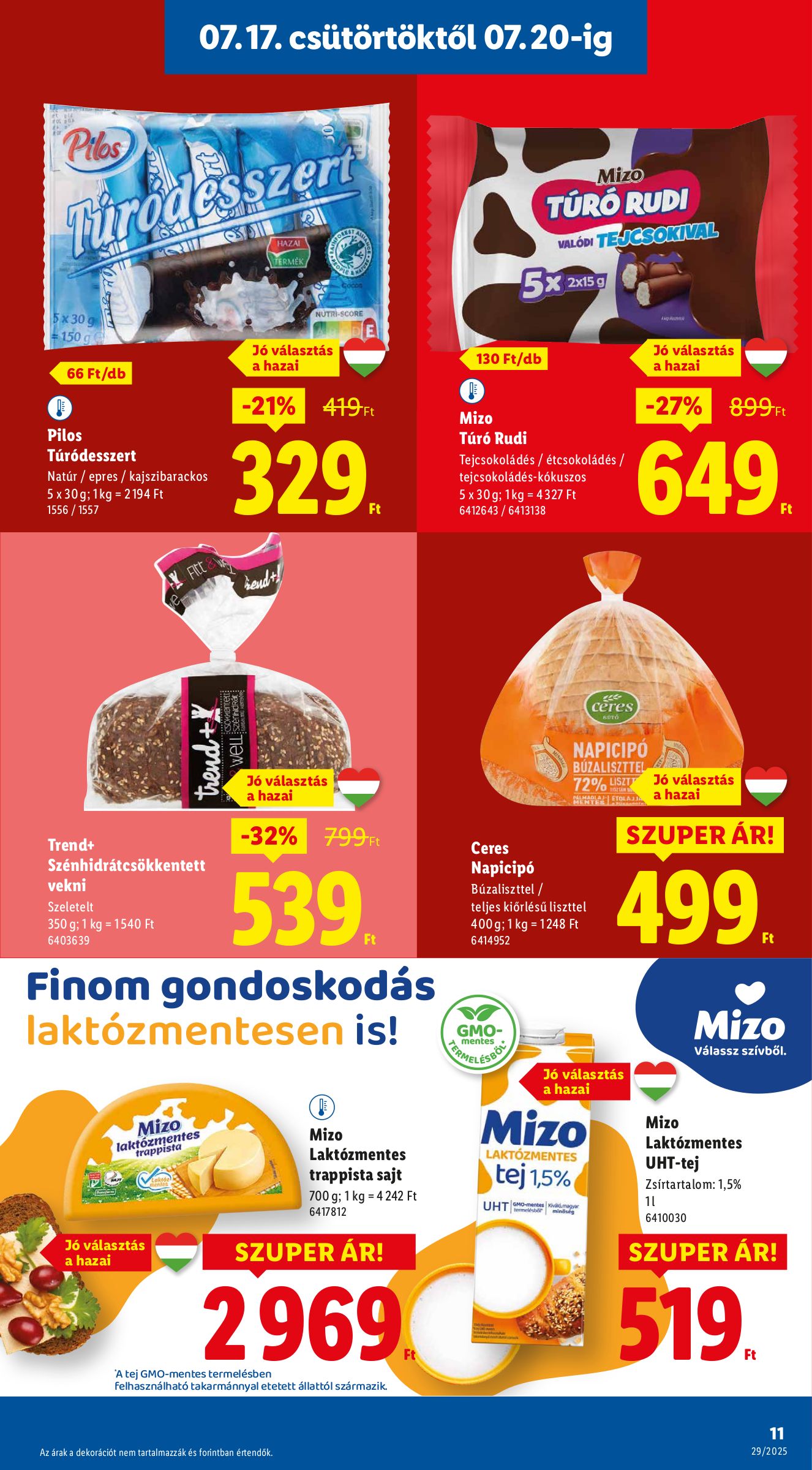 lidl - Lidl akciós újság, érvényes 07.17. - 07.23. - page: 11 lidl - Lidl akciós újság, érvényes 07.17. - 07.23. - page: 11
