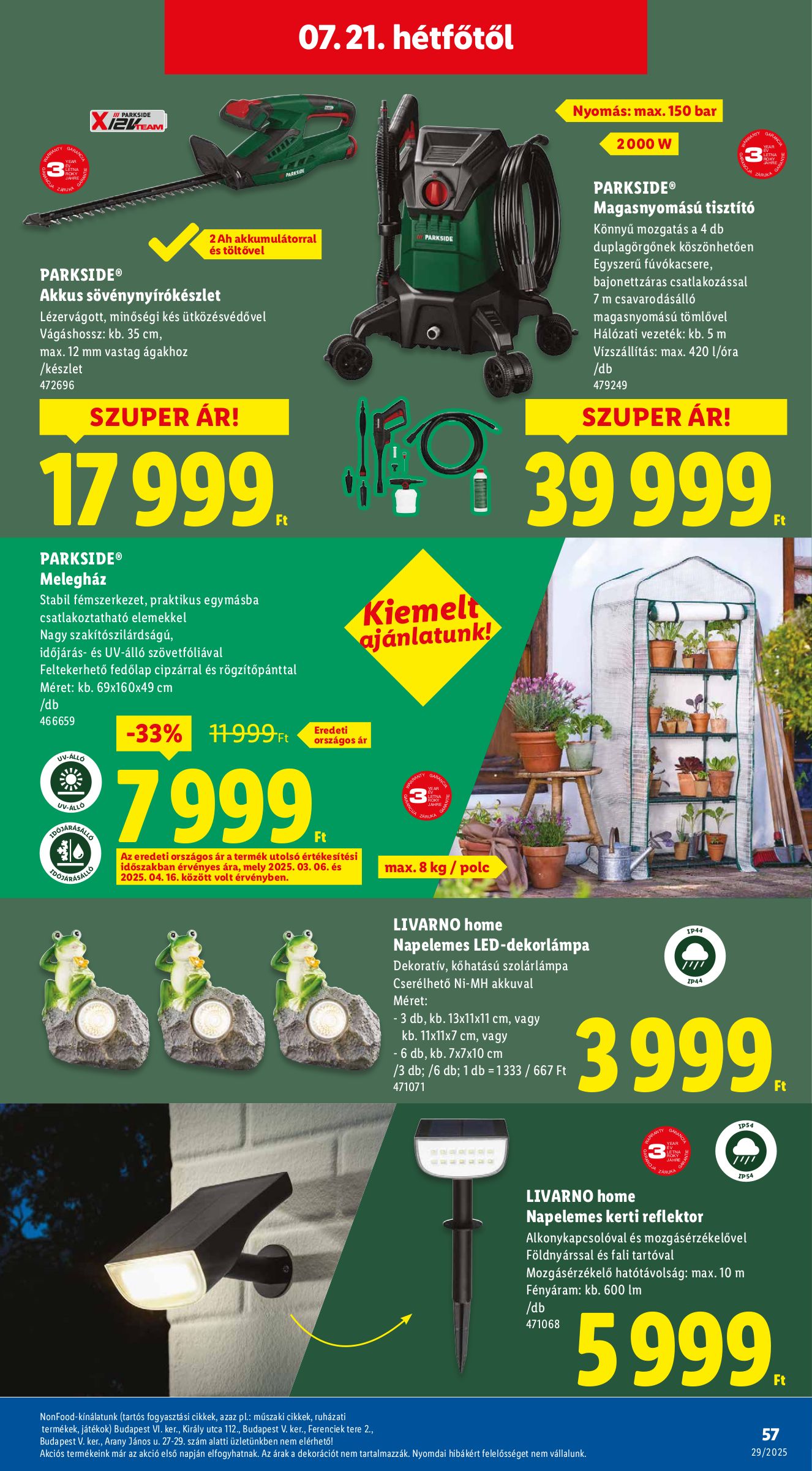 lidl - Lidl akciós újság, érvényes 07.17. - 07.23. - page: 57 lidl - Lidl akciós újság, érvényes 07.17. - 07.23. - page: 57