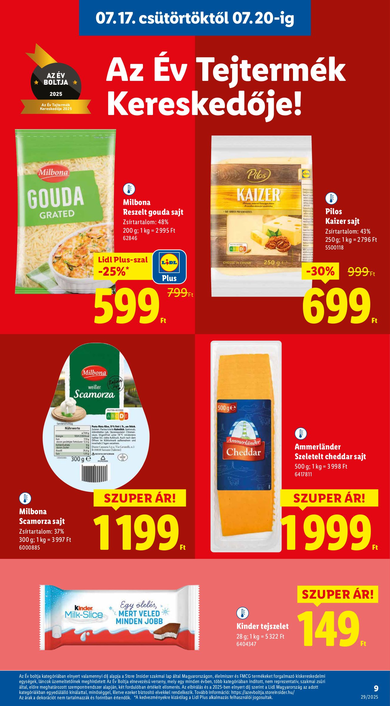 lidl - Lidl akciós újság, érvényes 07.17. - 07.23. - page: 9 lidl - Lidl akciós újság, érvényes 07.17. - 07.23. - page: 9