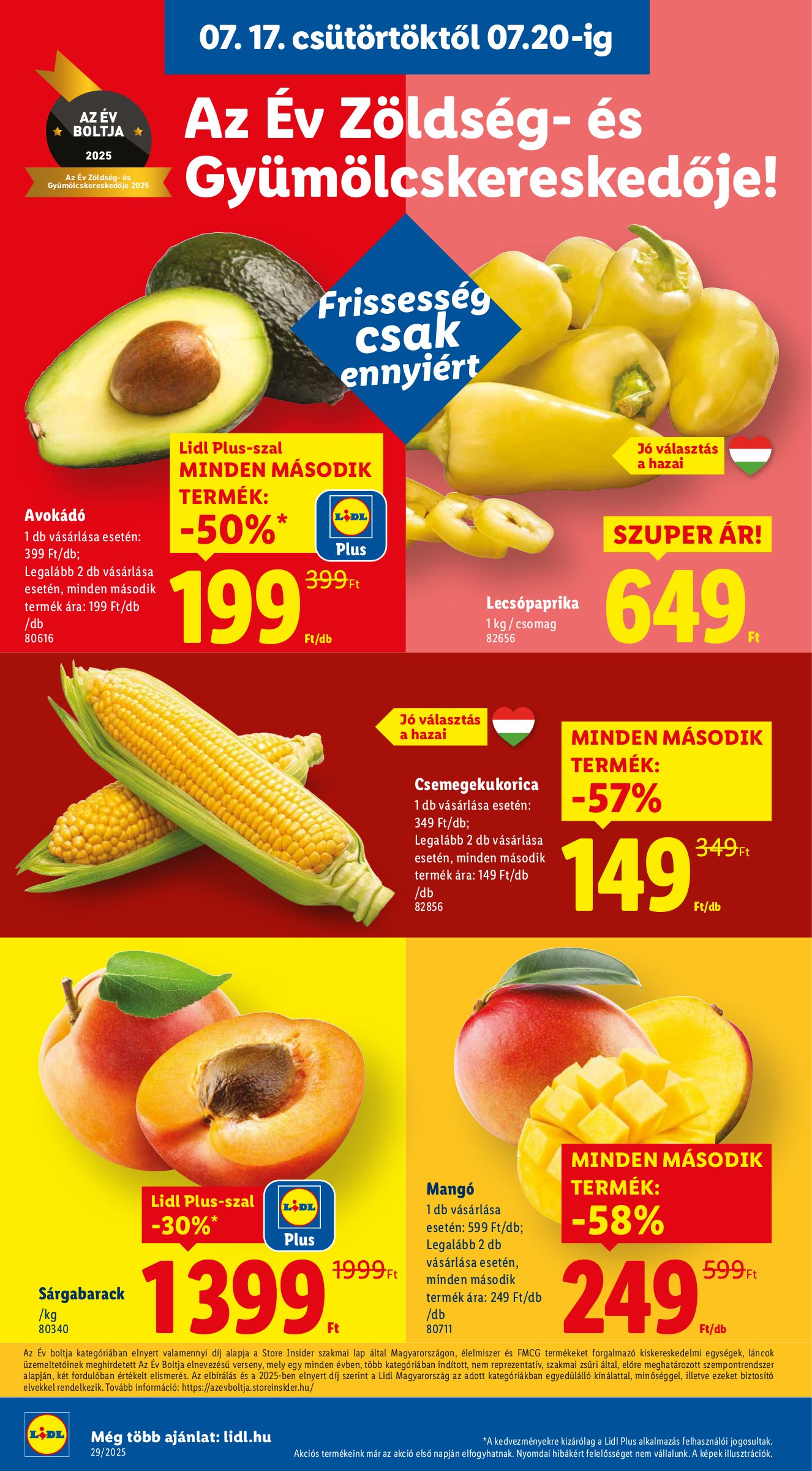 lidl - Lidl akciós újság, érvényes 07.17. - 07.23. - page: 4 lidl - Lidl akciós újság, érvényes 07.17. - 07.23. - page: 4