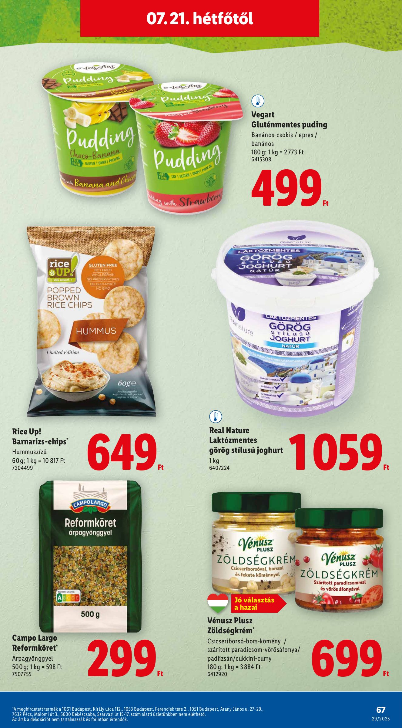 lidl - Lidl akciós újság, érvényes 07.17. - 07.23. - page: 67 lidl - Lidl akciós újság, érvényes 07.17. - 07.23. - page: 67