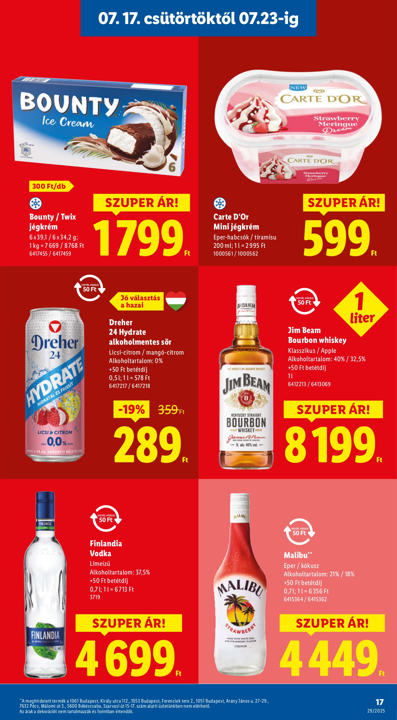 lidl - Lidl akciós újság, érvényes 07.17. - 07.23. - page: 17 lidl - Lidl akciós újság, érvényes 07.17. - 07.23. - page: 17