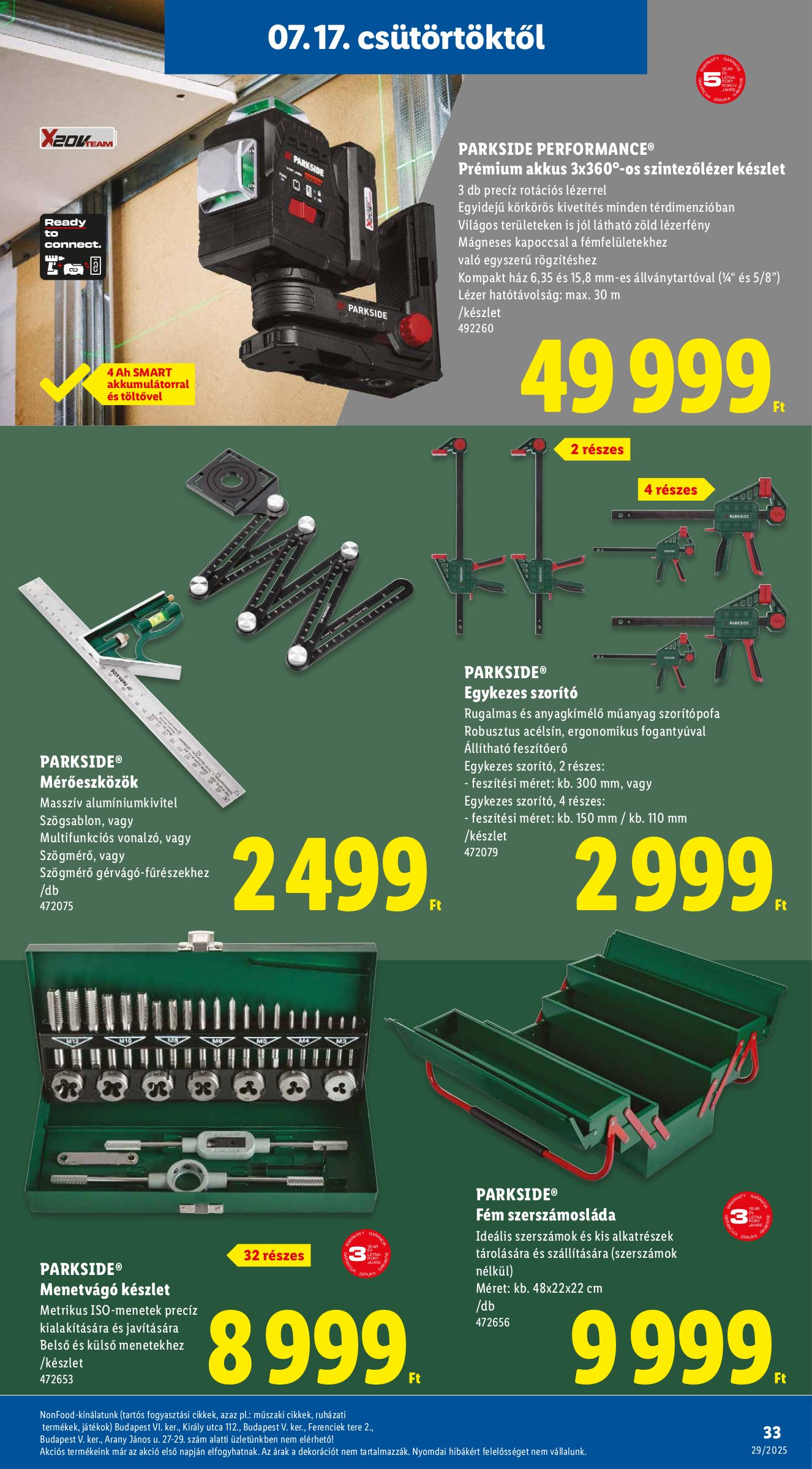 lidl - Lidl akciós újság, érvényes 07.17. - 07.23. - page: 33 lidl - Lidl akciós újság, érvényes 07.17. - 07.23. - page: 33